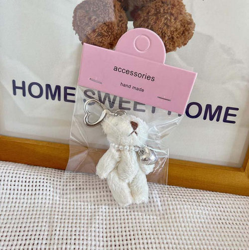 Mini Plush Keyring