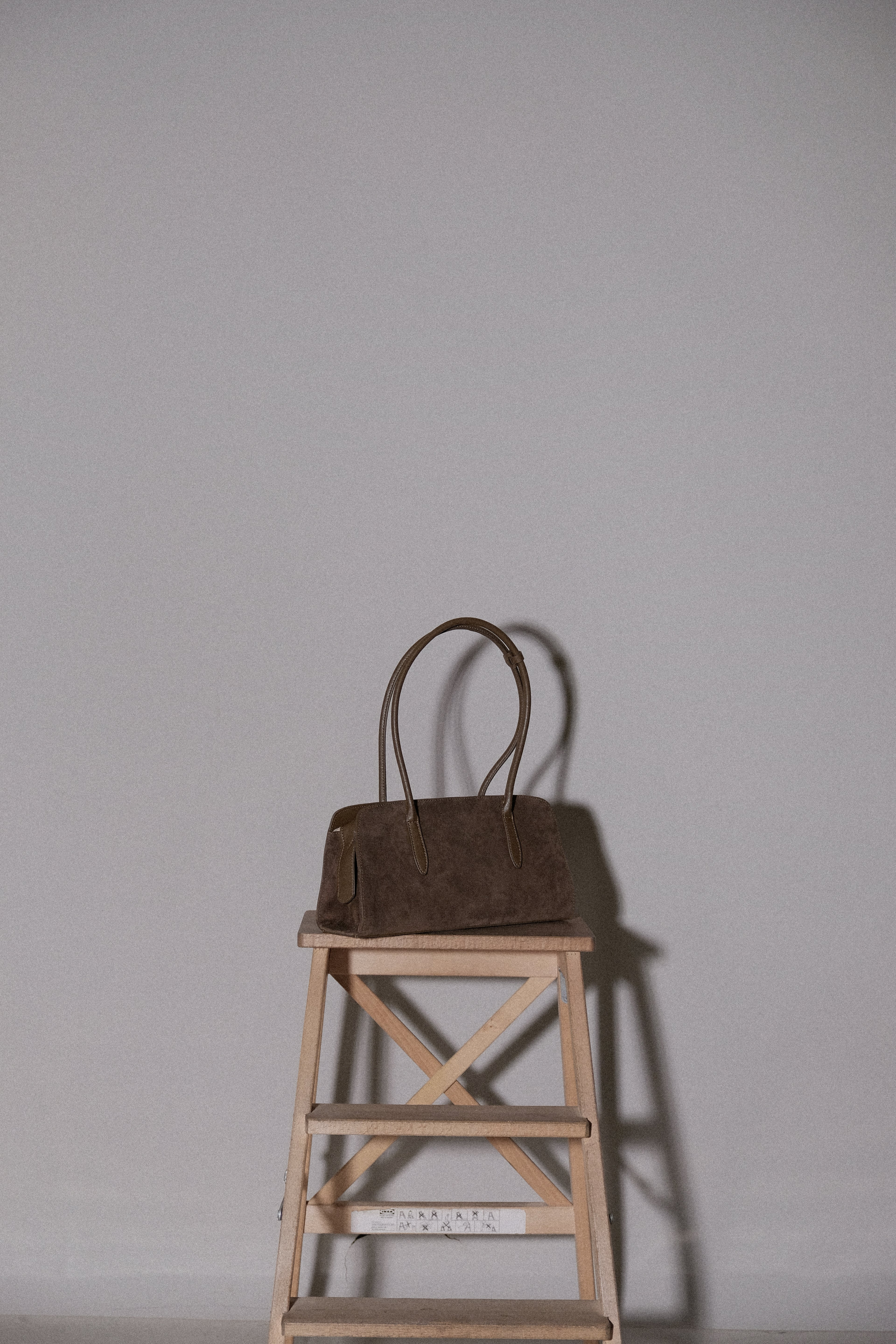 The Dune Midi in Mocha Brown