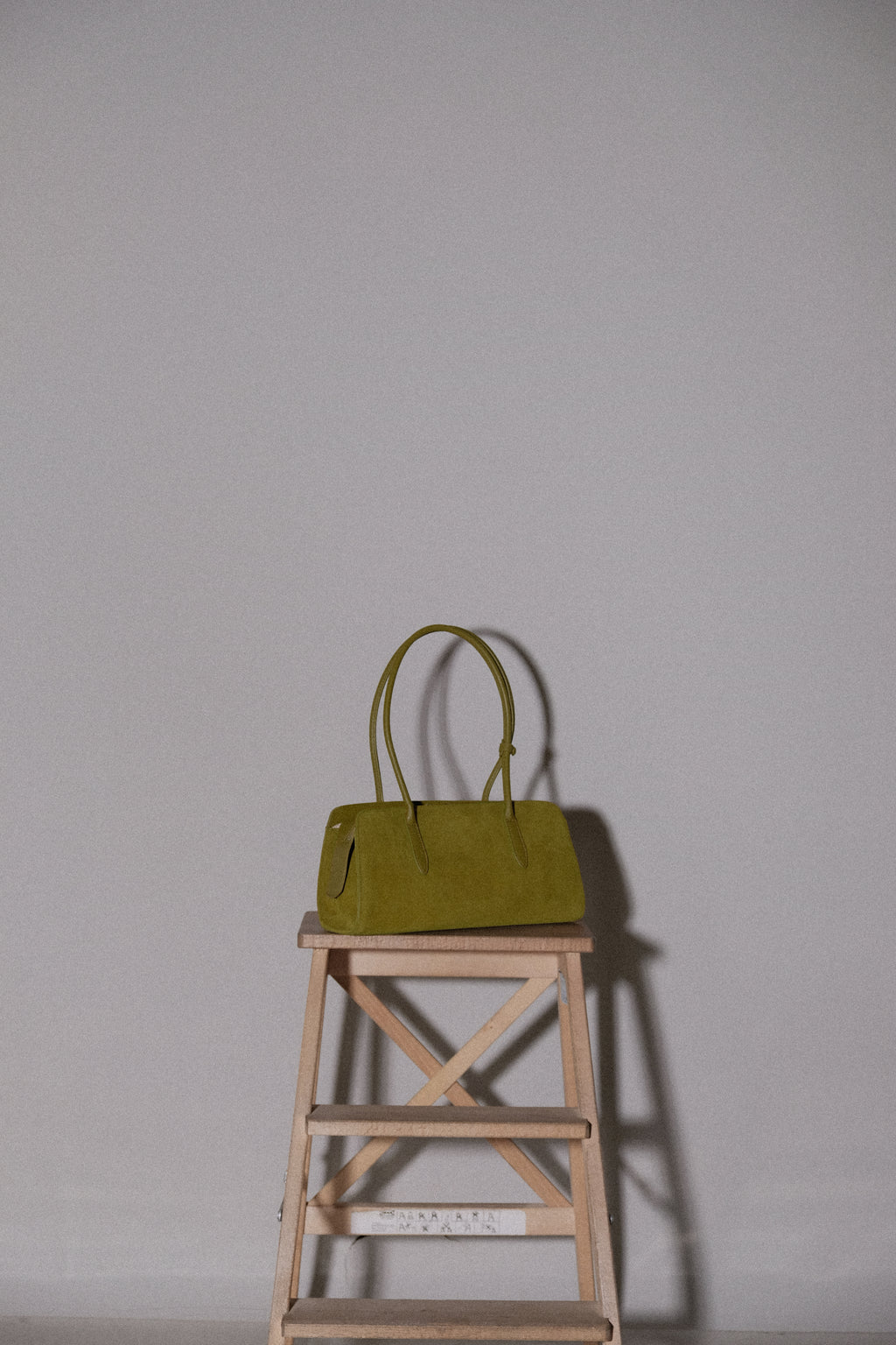 The Dune Midi in Olive Green