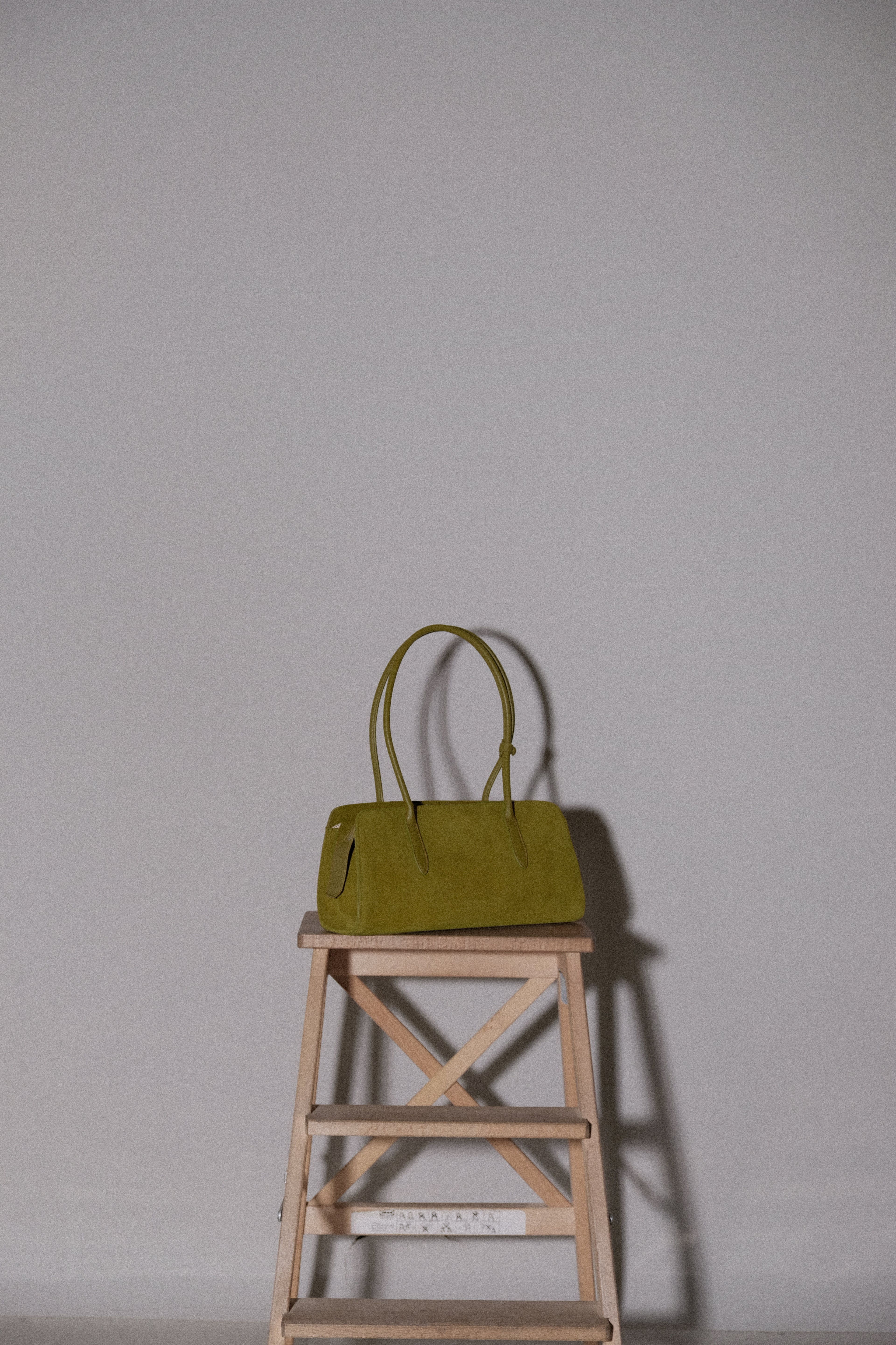 The Dune Midi in Olive Green