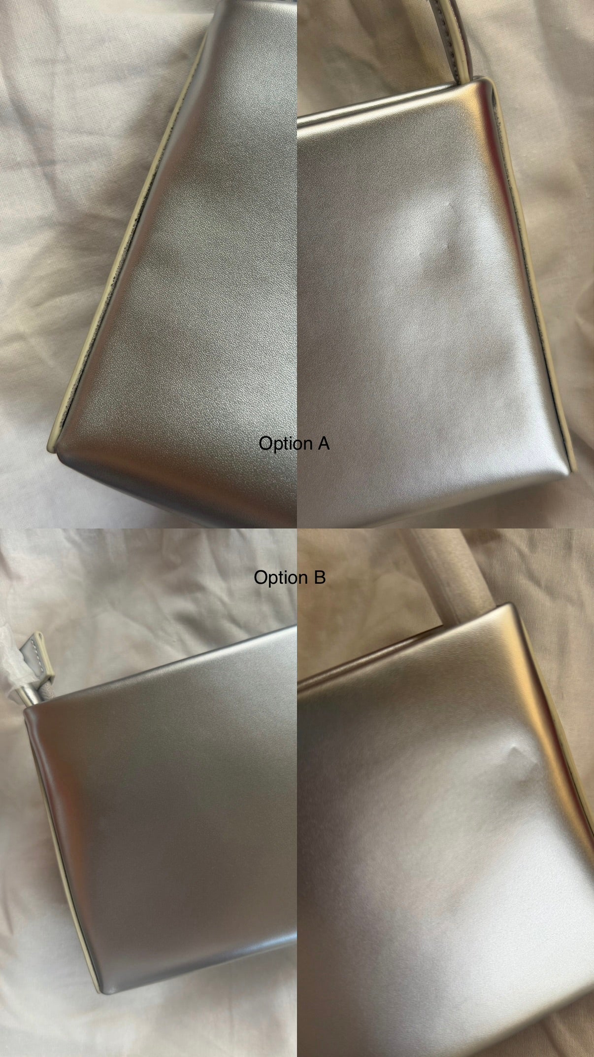 [QC] Cassette Baguette in Chroma Silver