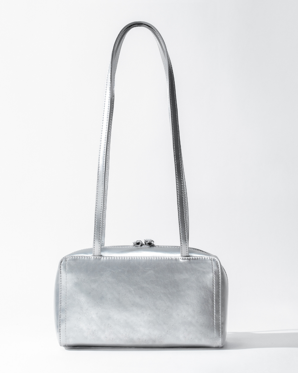 The Box Bowler (Chrome Silver)