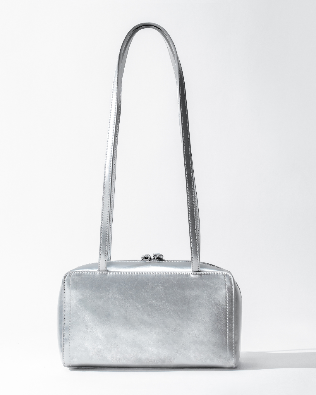 The Box Bowler (Chrome Silver)