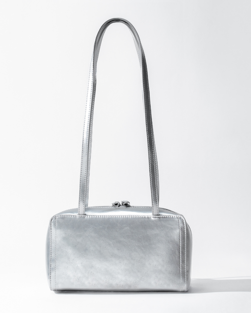 The Box Bowler (Chrome Silver)