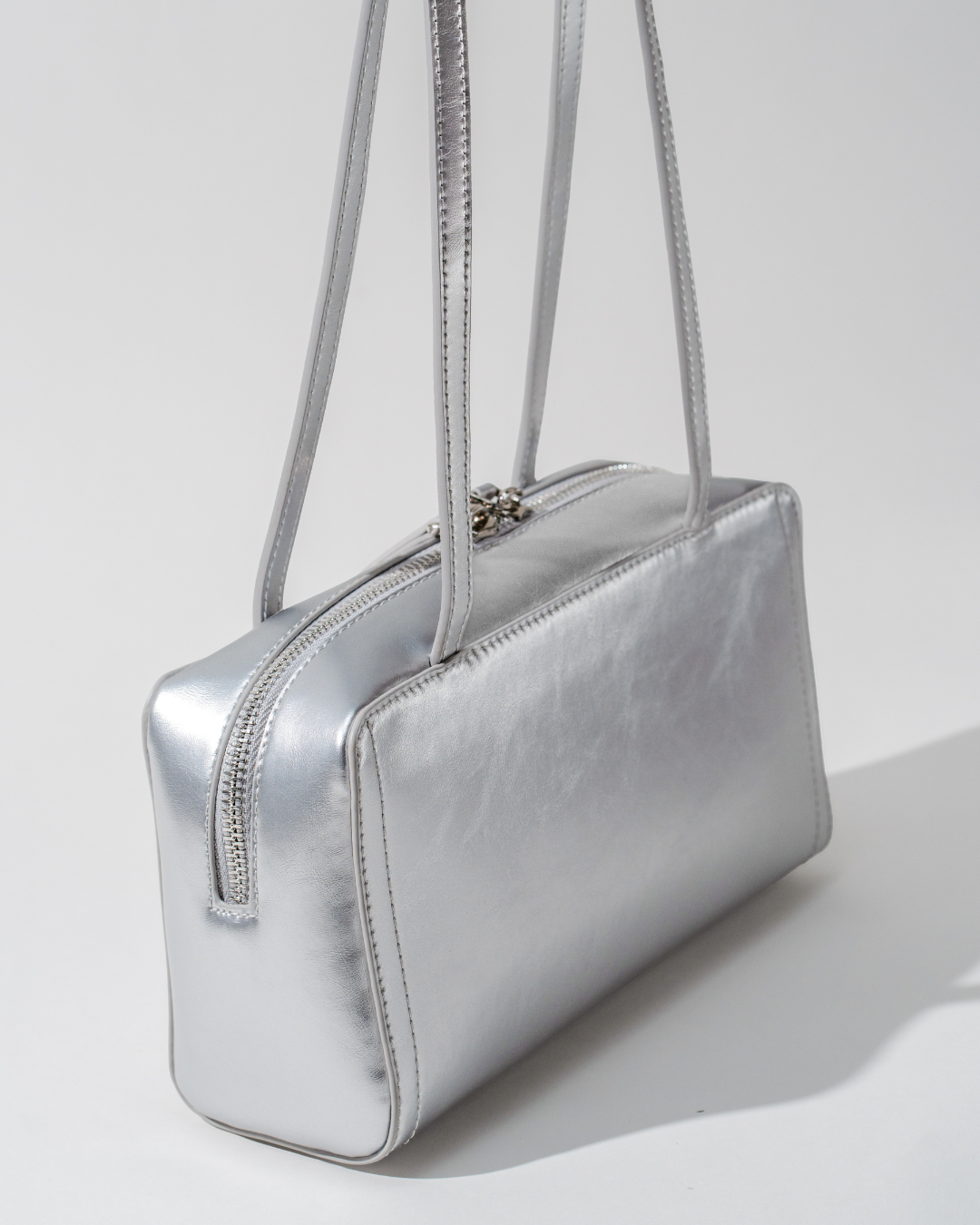 The Box Bowler (Chrome Silver)