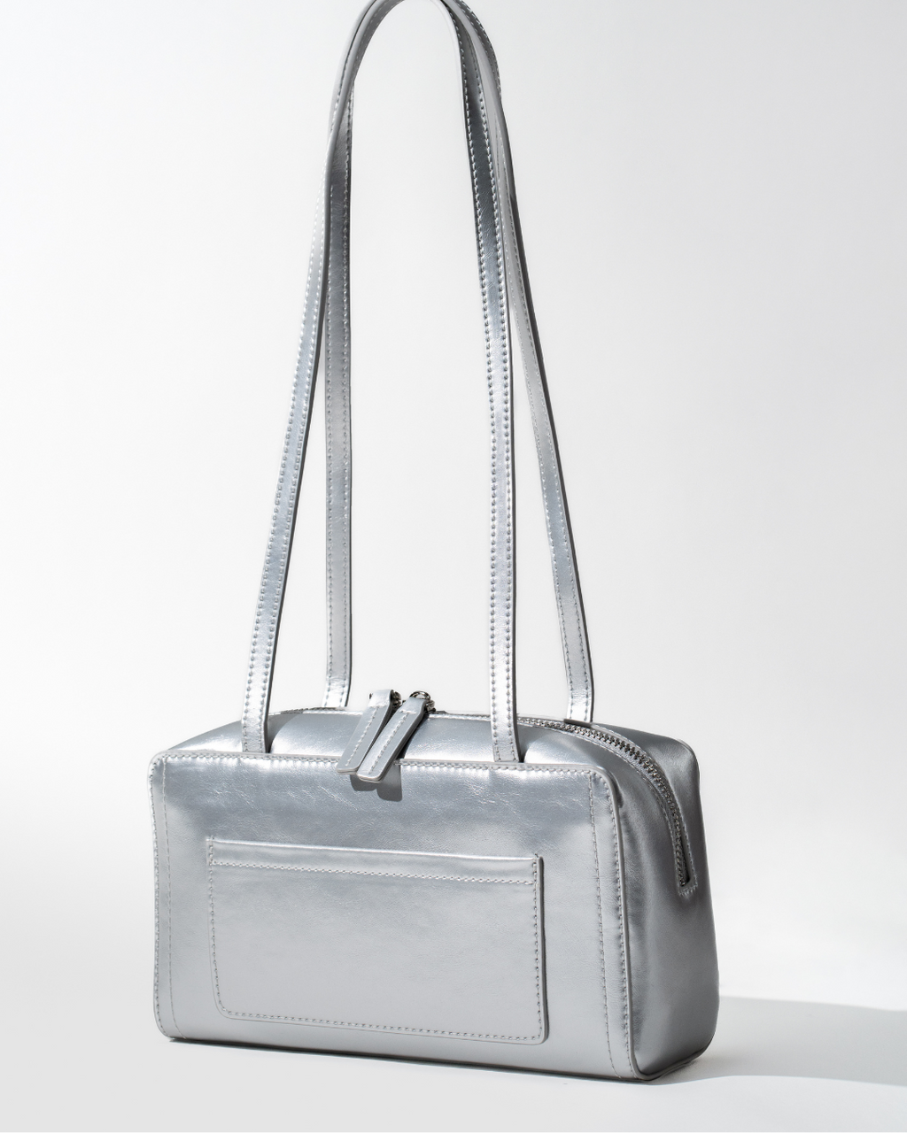 The Box Bowler (Chrome Silver)