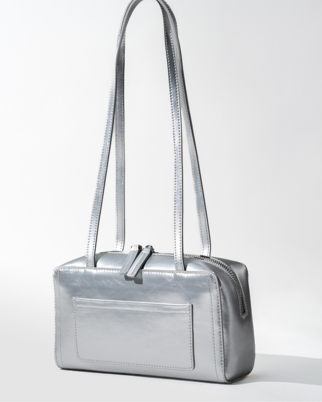 The Box Bowler (Chrome Silver)