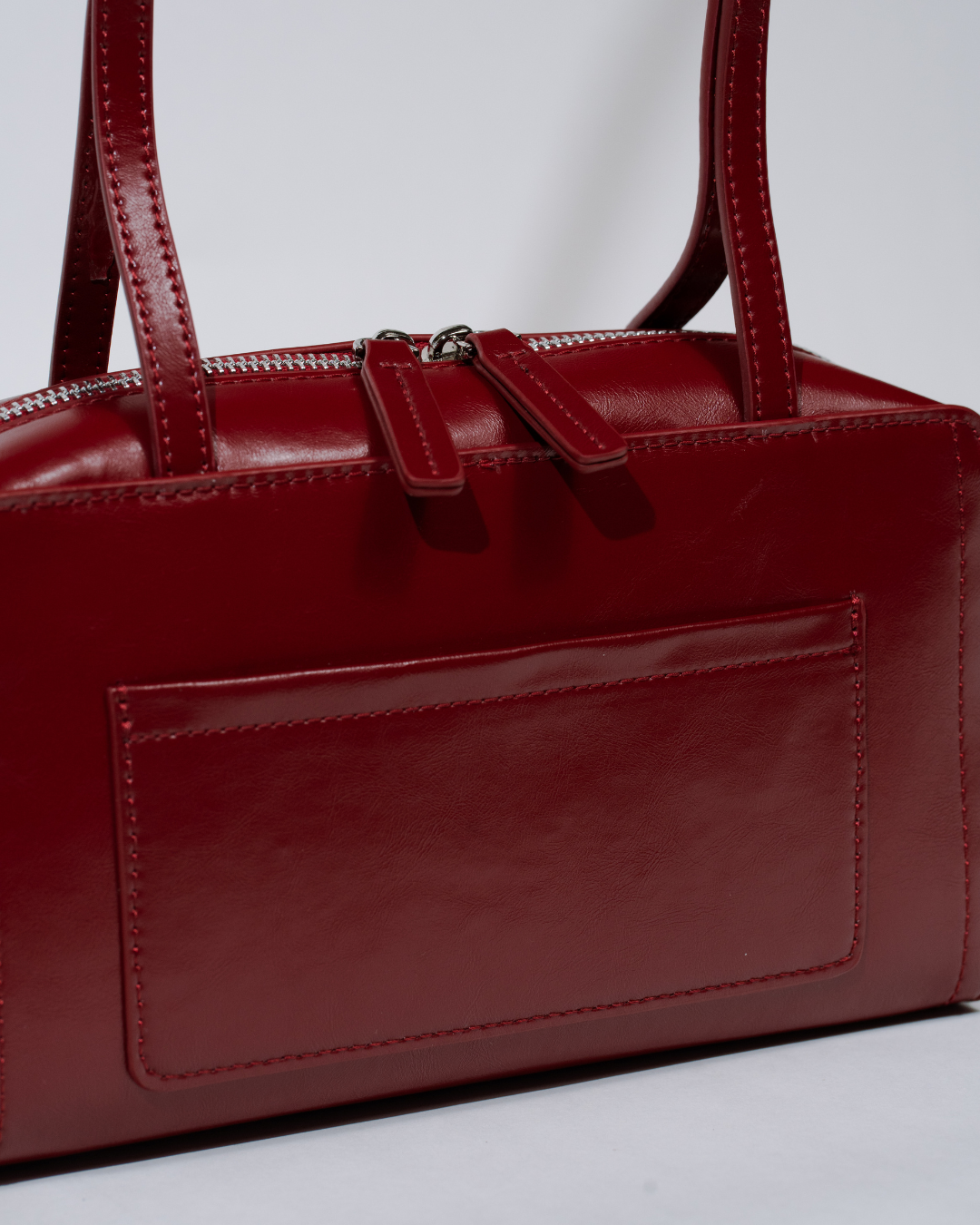 The Box Bowler (Dark Cherry)