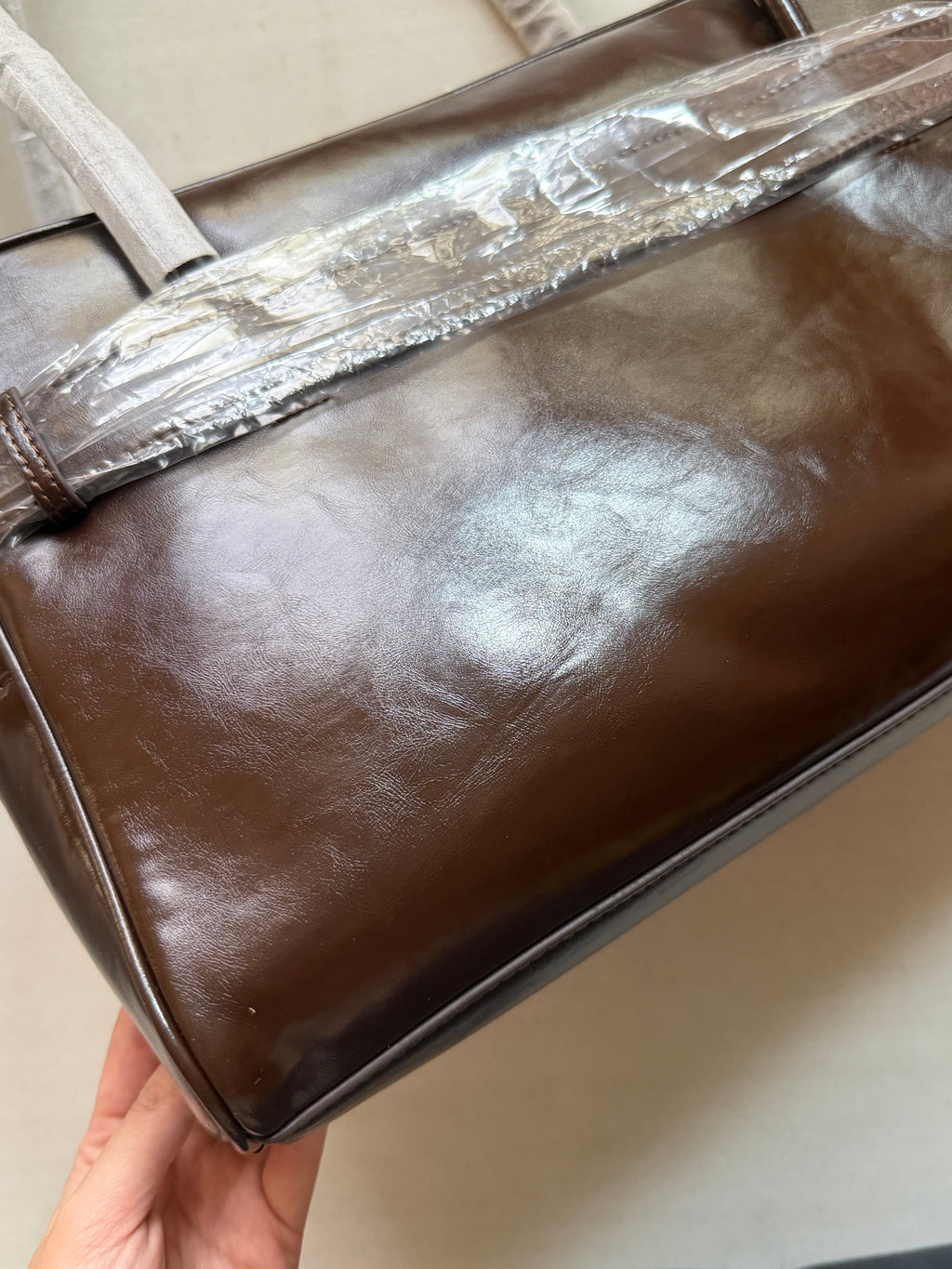 [QC] The Archive Bowler (Belted Ver.) in Dark Chocolate