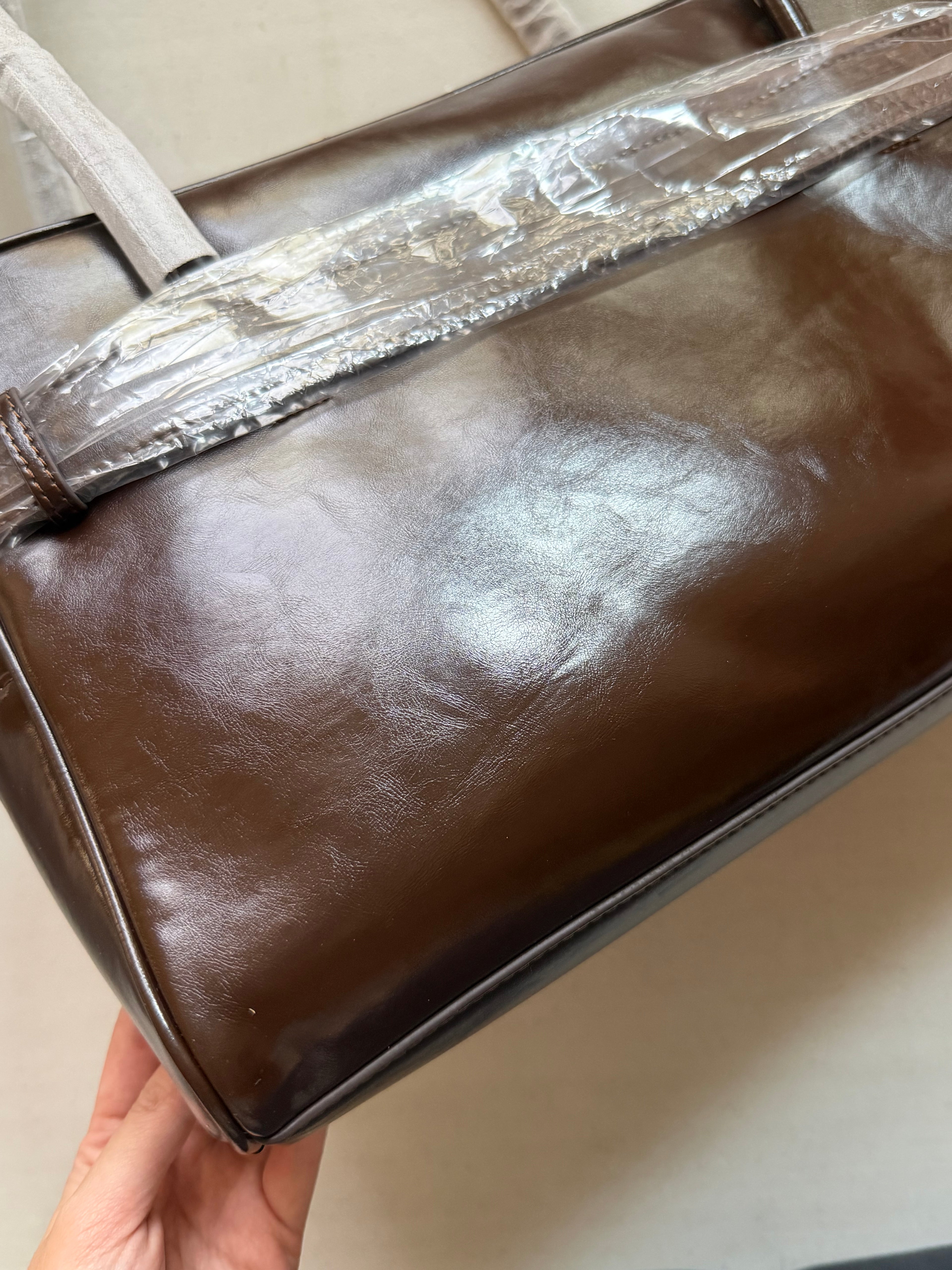 [QC] The Archive Bowler (Belted Ver.) in Dark Chocolate