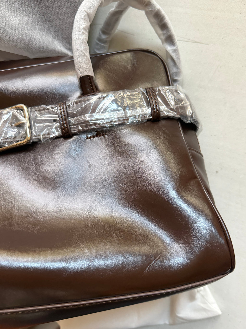 [QC] The Archive Bowler (Belted Ver.) in Dark Chocolate