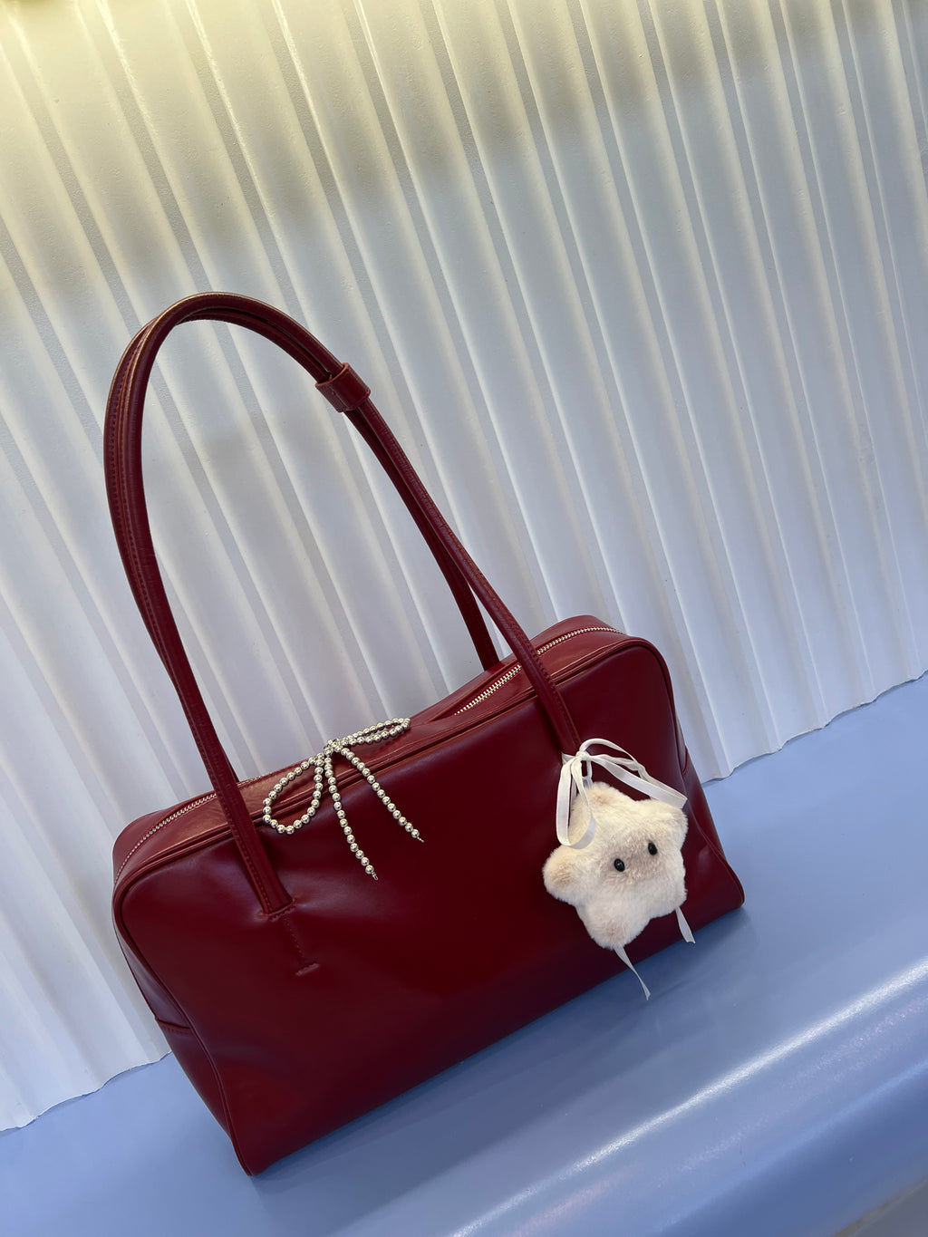 The Archive Bowler (Dark Cherry)