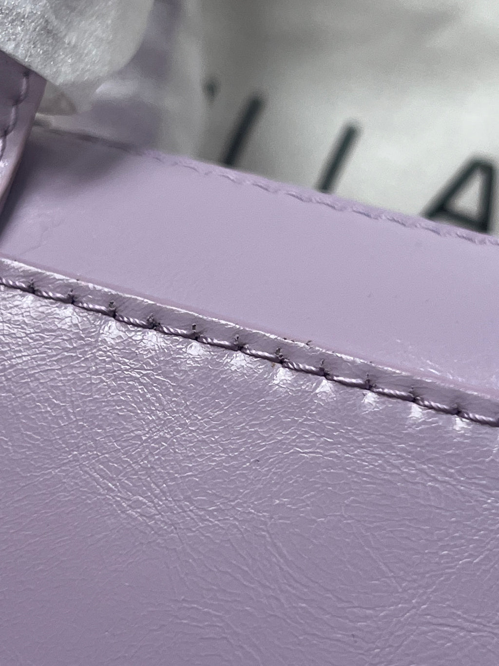 [QC-1] The Box Bowler (No.7 Lilac)