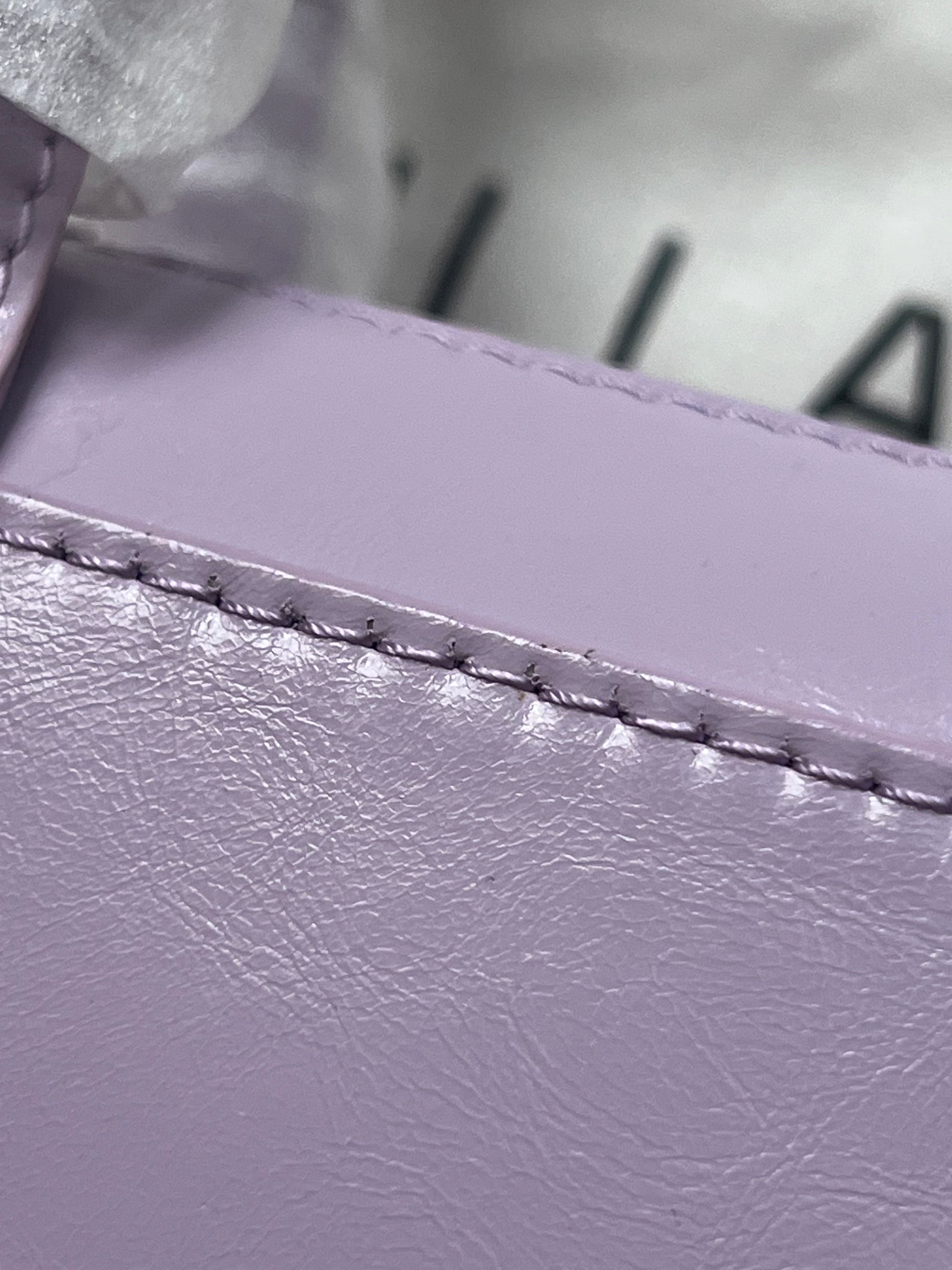 [QC-1] The Box Bowler (No.7 Lilac)
