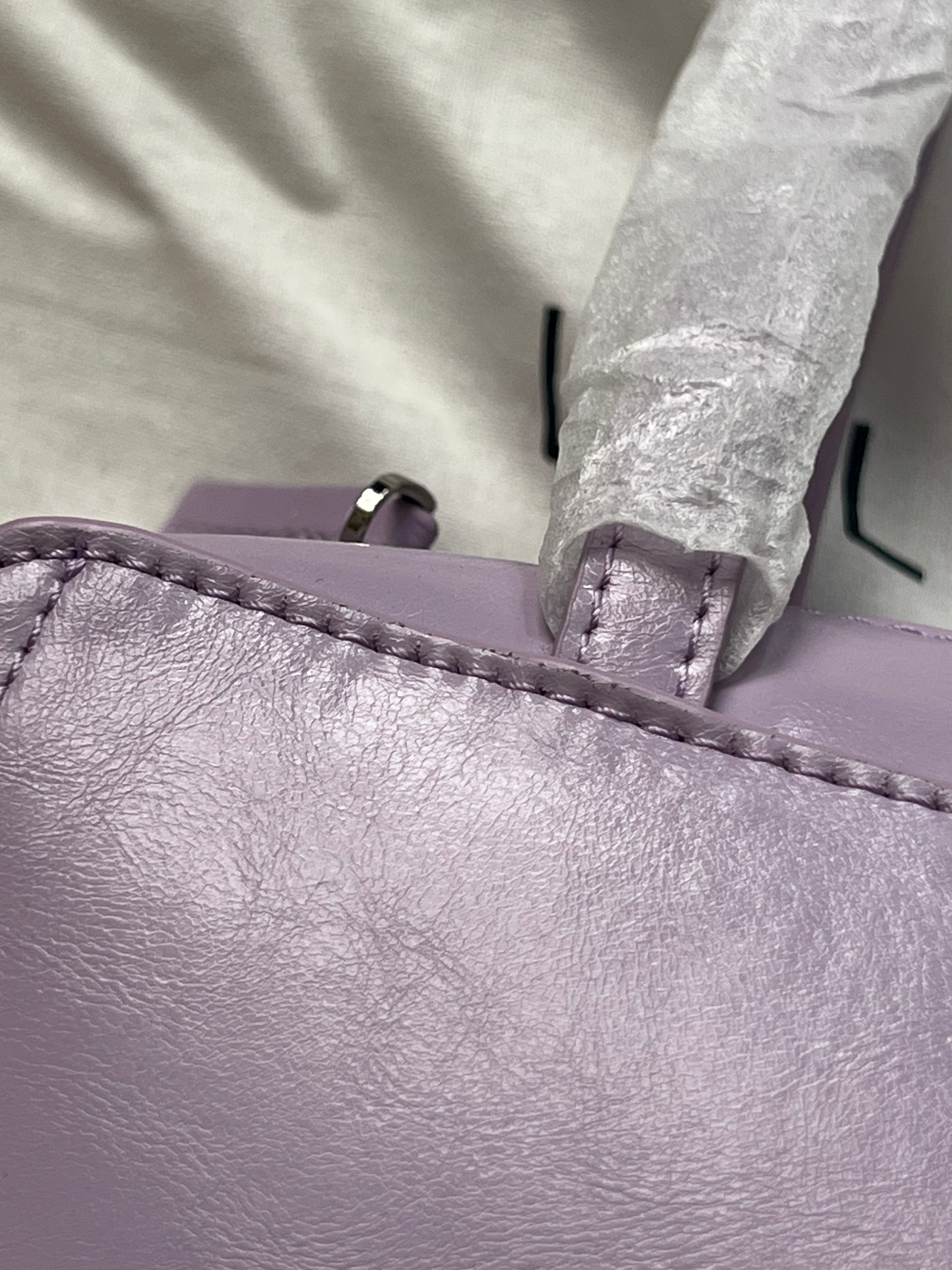 [QC-2] The Box Bowler (No.7 Lilac)