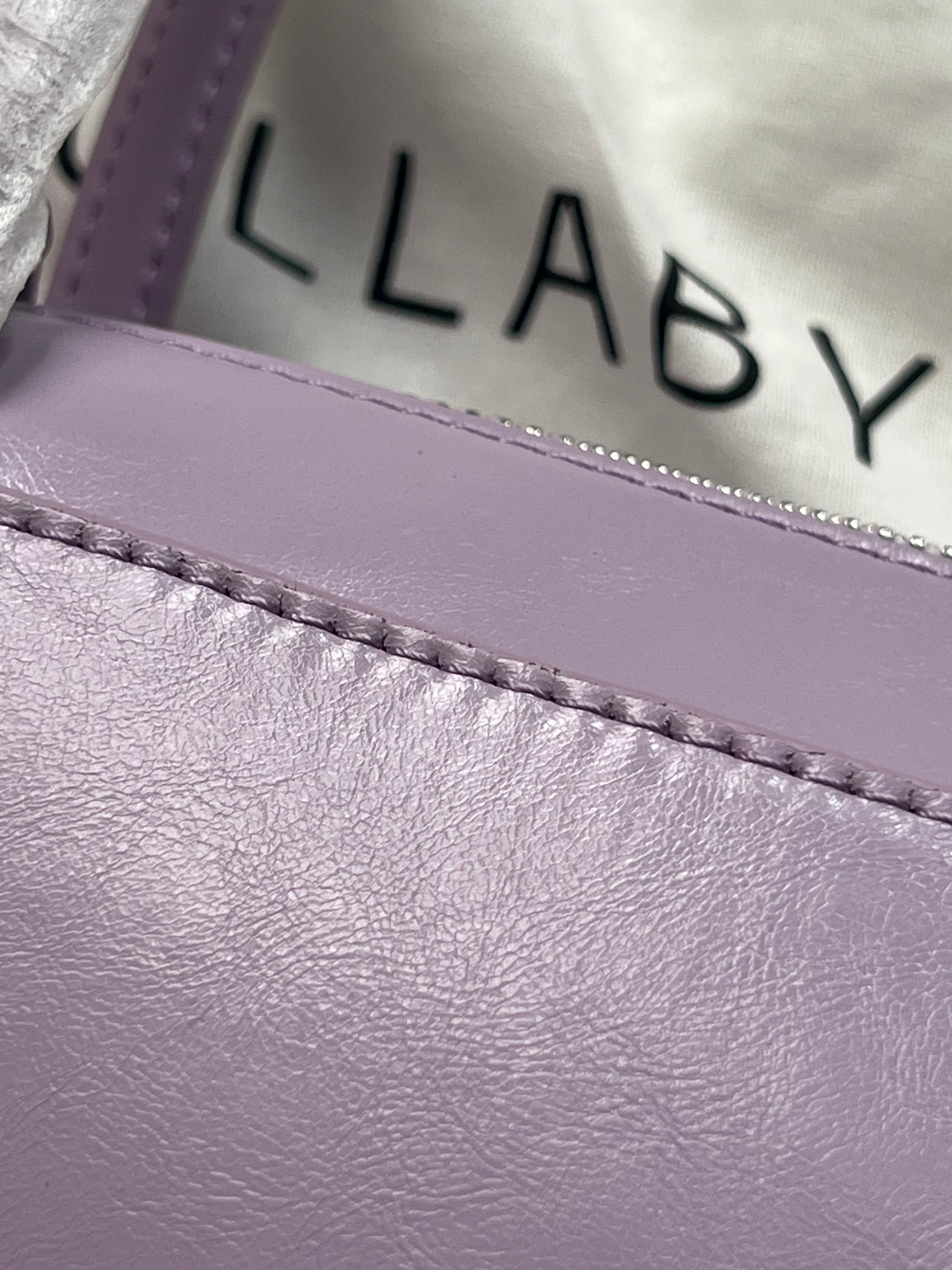 [QC-2] The Box Bowler (No.7 Lilac)