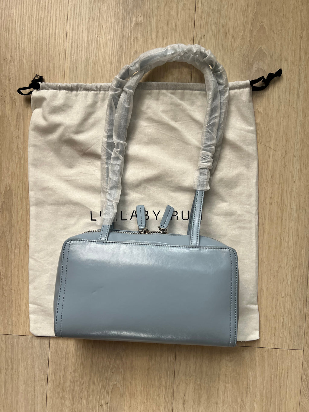 [QC-4] The Box Bowler (Powder Blue)