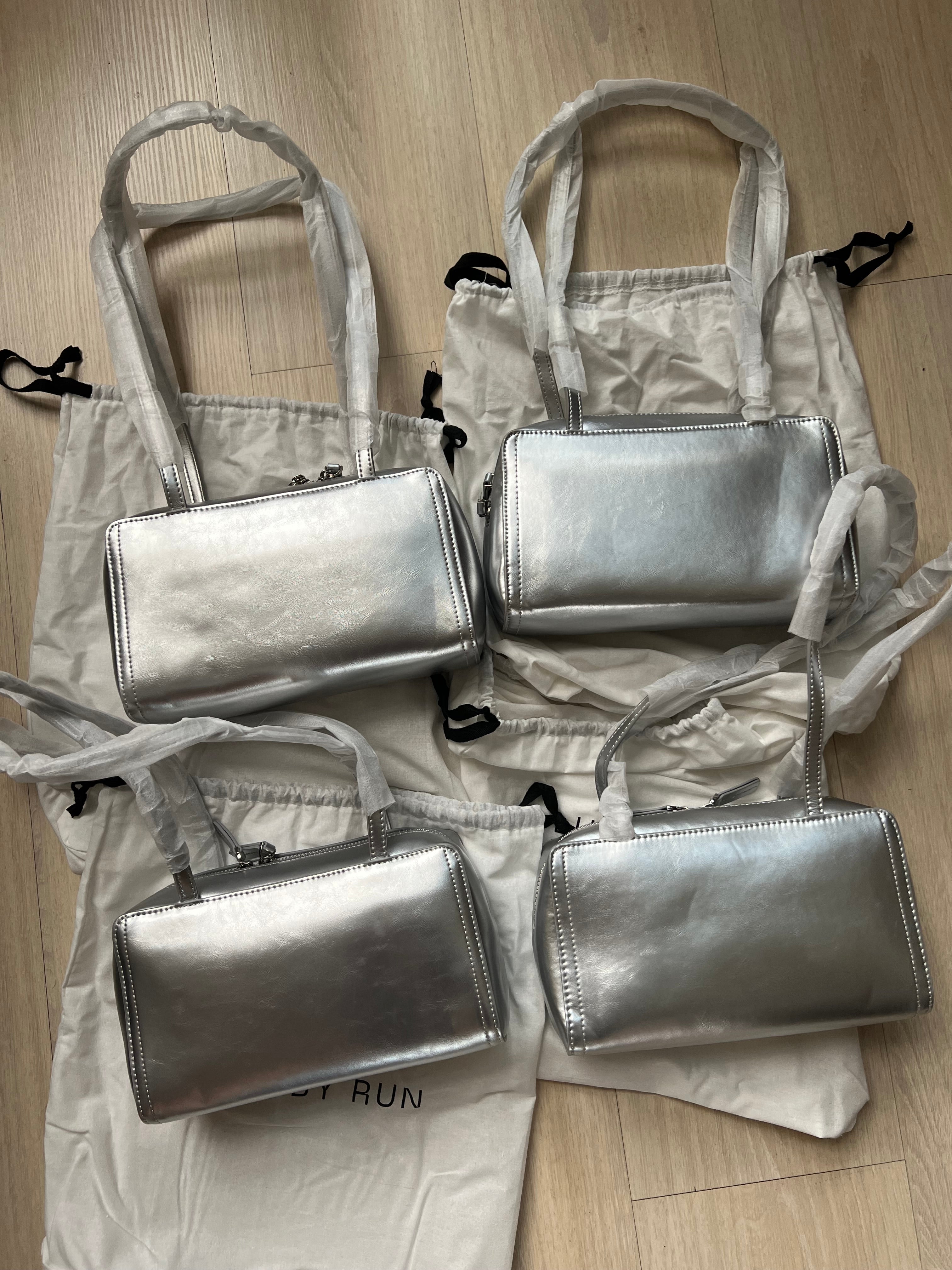 [QC-Clearance] The Box Bowler (Chrome Silver)