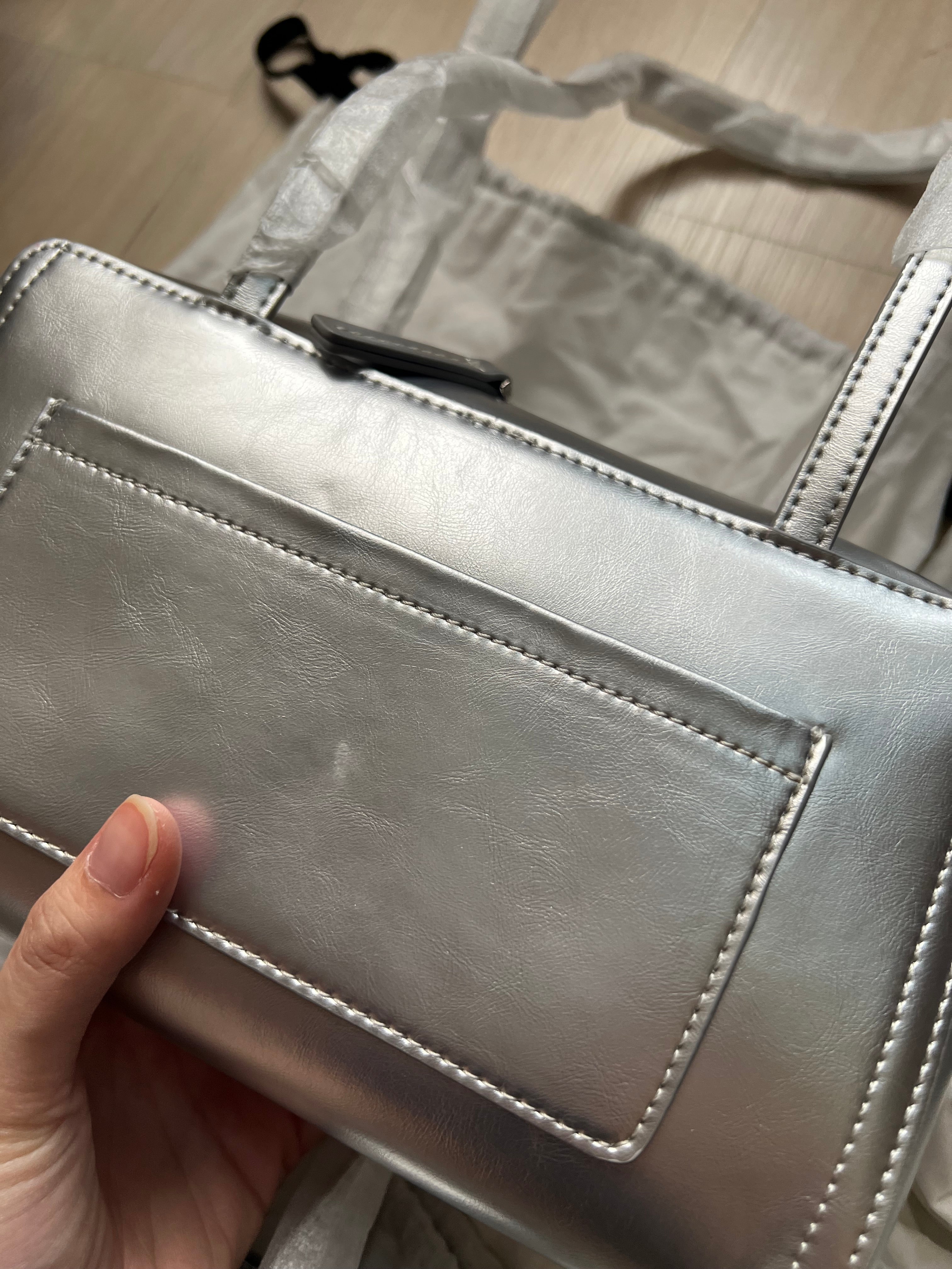 [QC-Clearance] The Box Bowler (Chrome Silver)