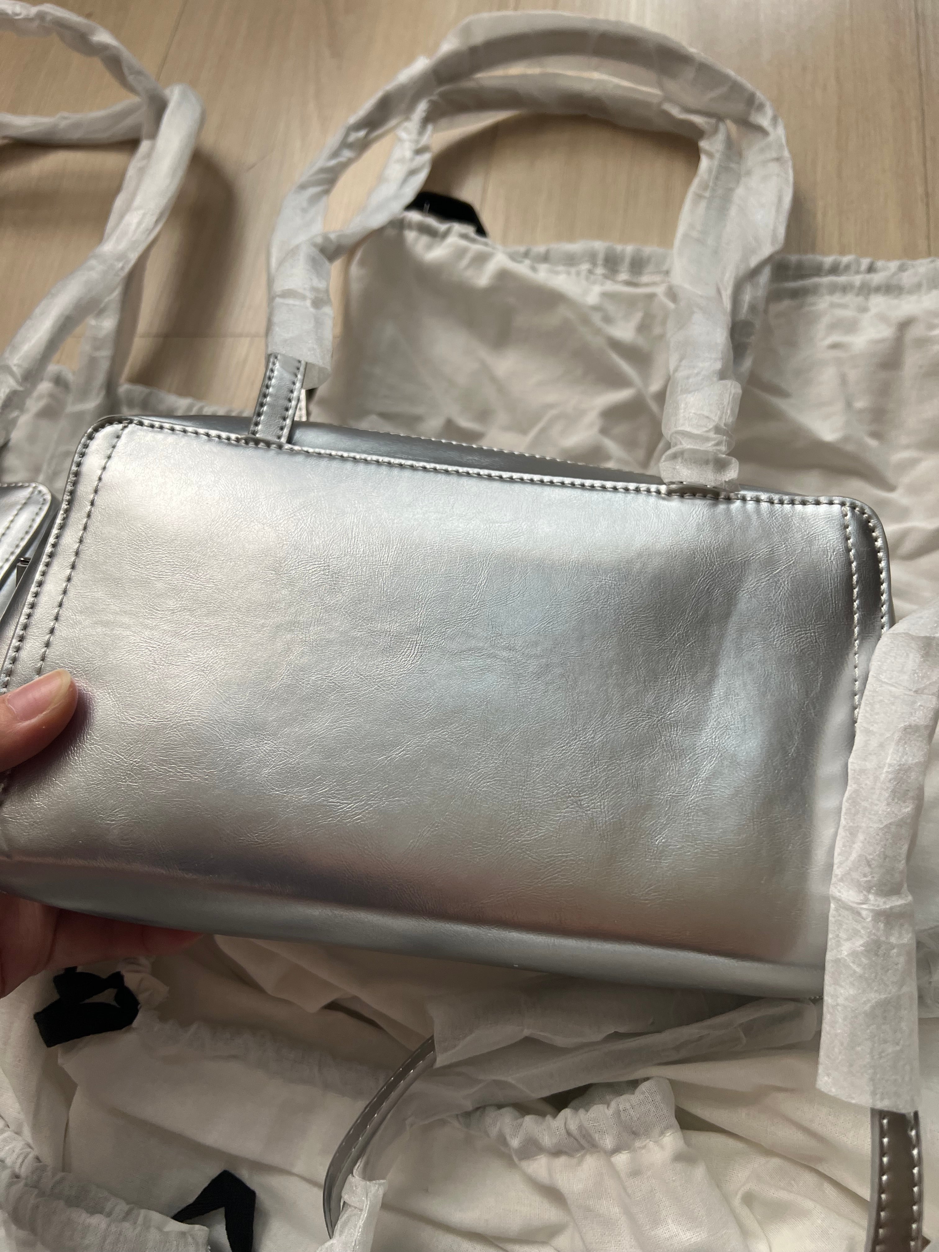 [QC-Clearance] The Box Bowler (Chrome Silver)