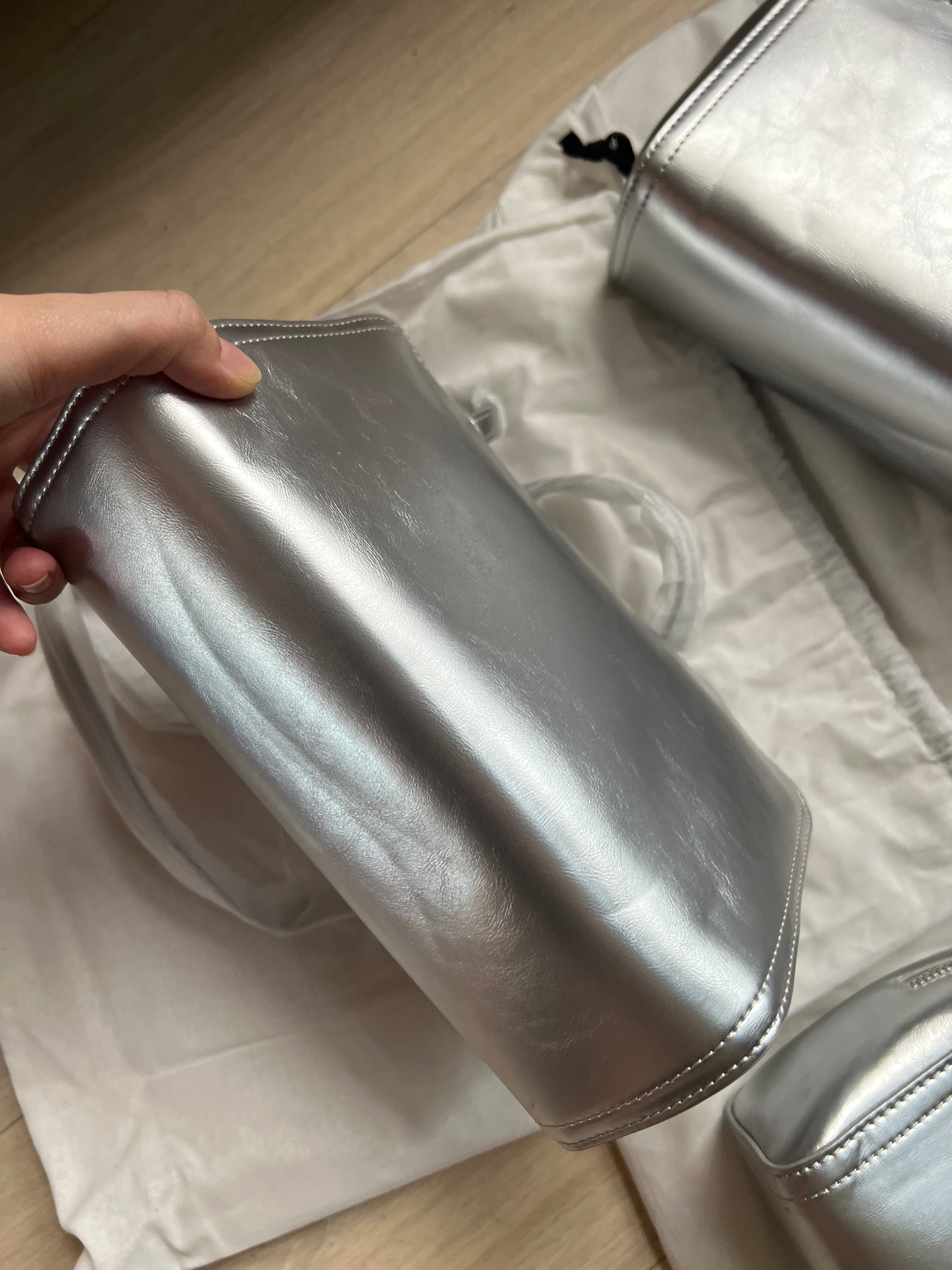 [QC-Clearance] The Box Bowler (Chrome Silver)