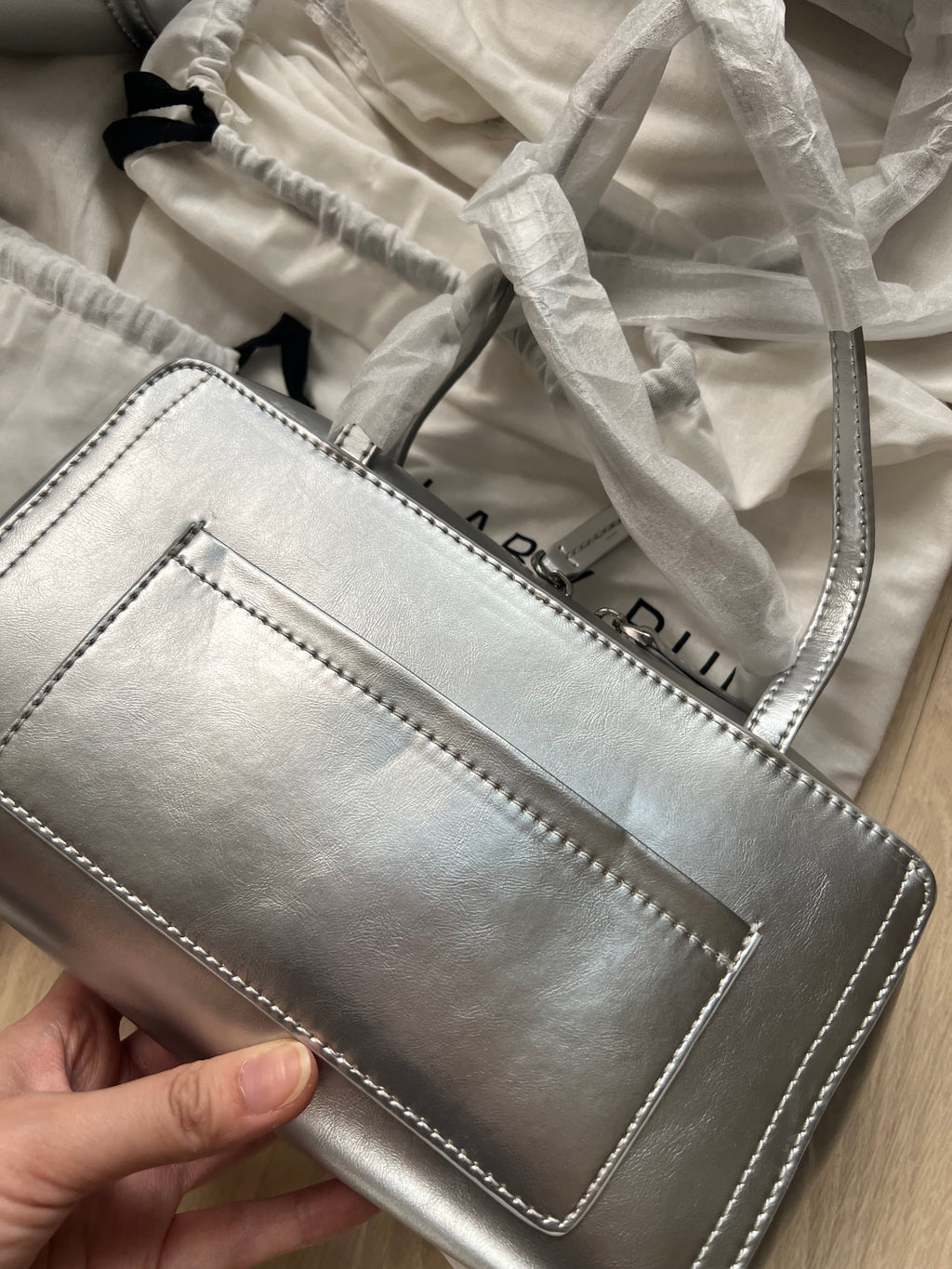 [QC-Clearance] The Box Bowler (Chrome Silver)