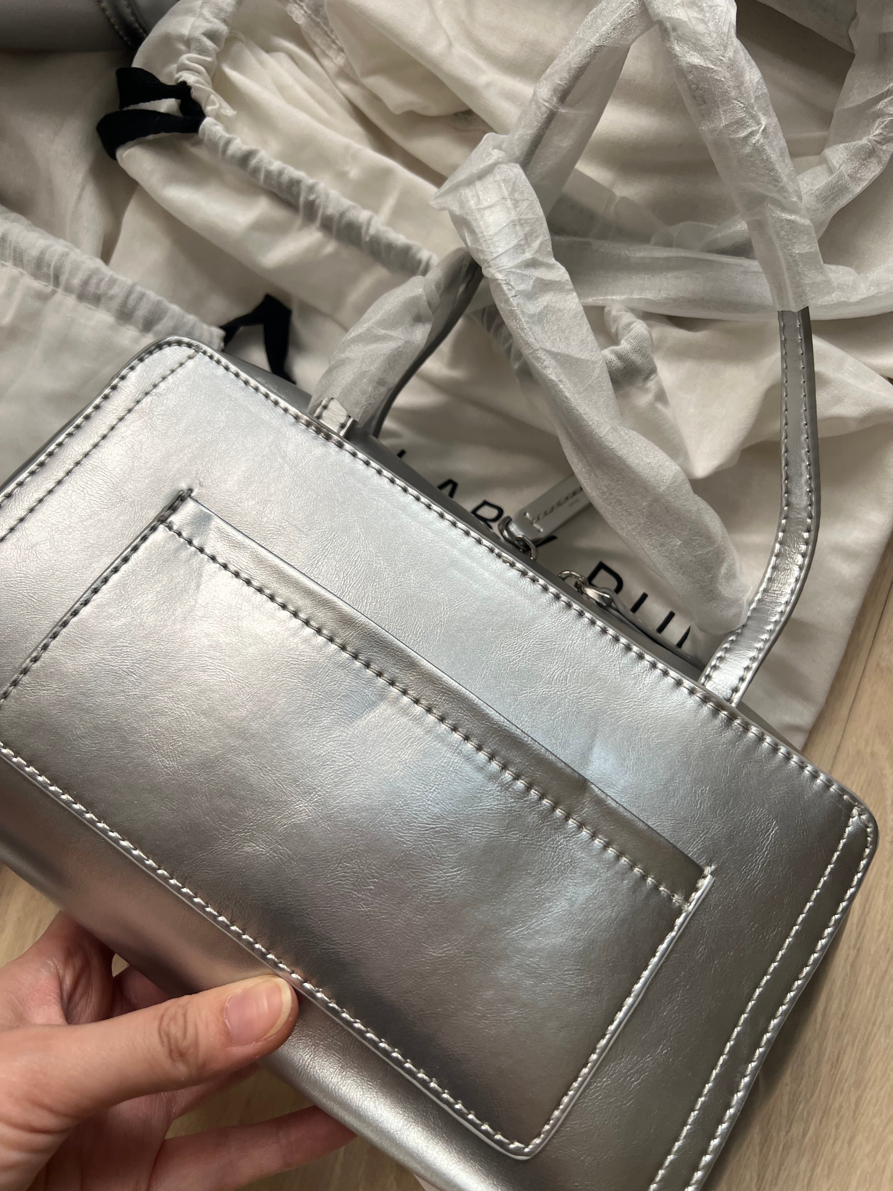 [QC-Clearance] The Box Bowler (Chrome Silver)