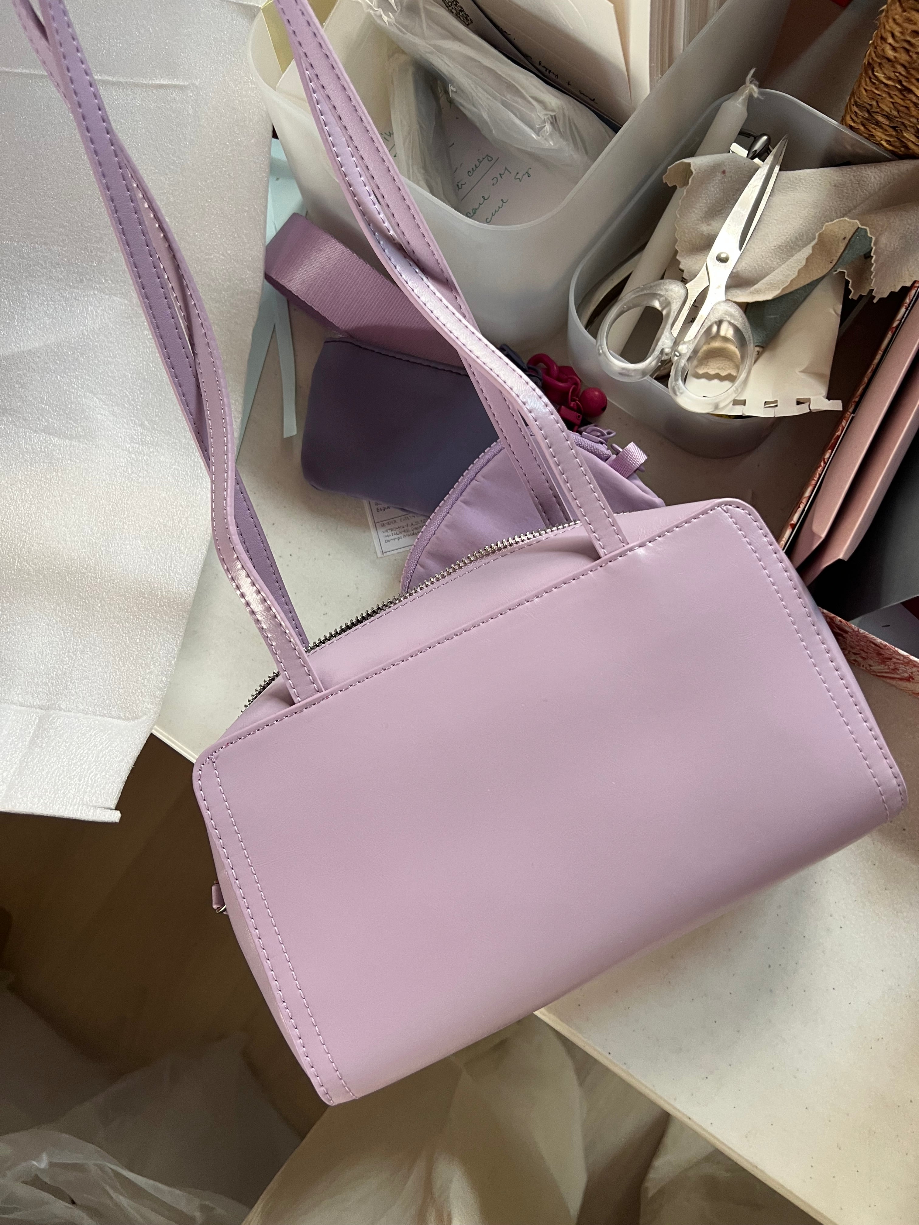 [QC-1] The Box Bowler (No.7 Lilac)