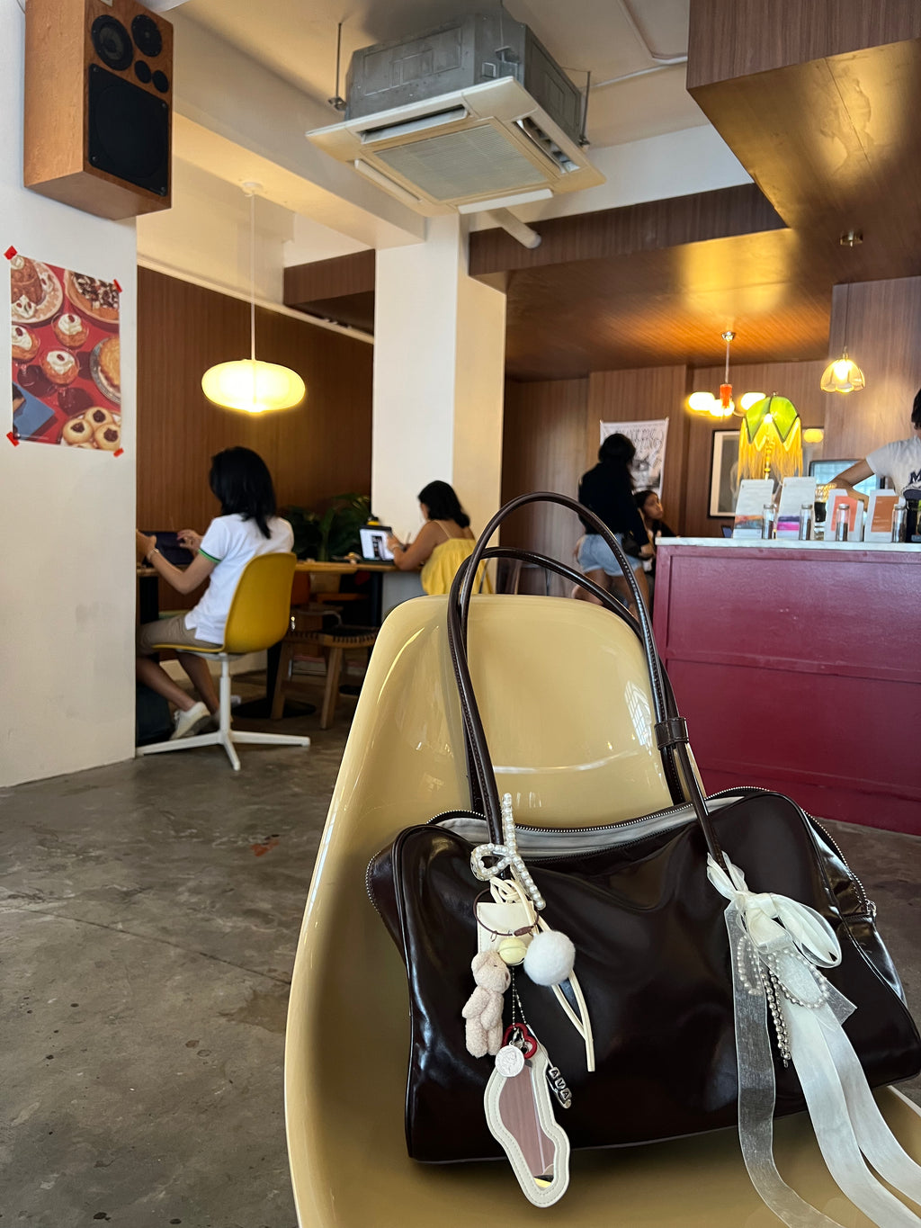 The Archive Bowler in Dark Chocolate