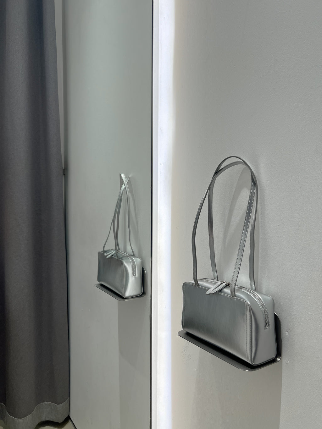 The Box Bowler (Chrome Silver)