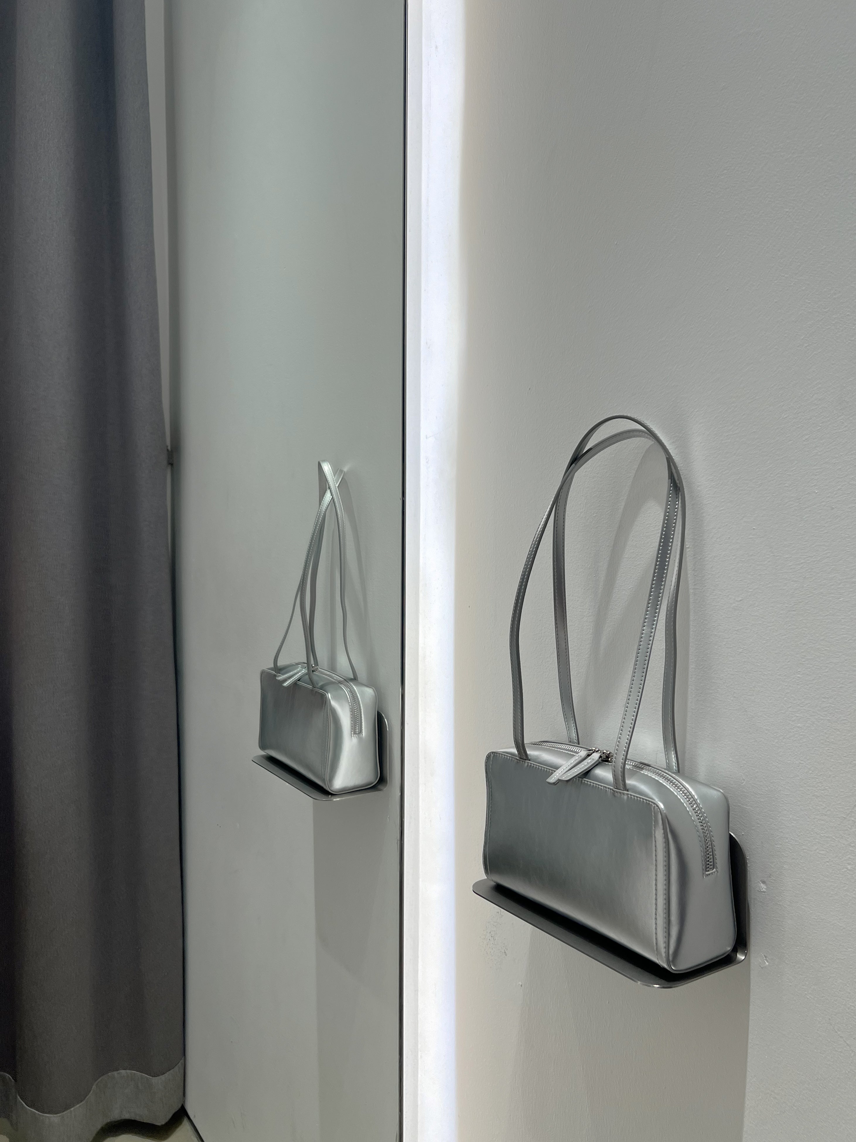 The Box Bowler (Chrome Silver)