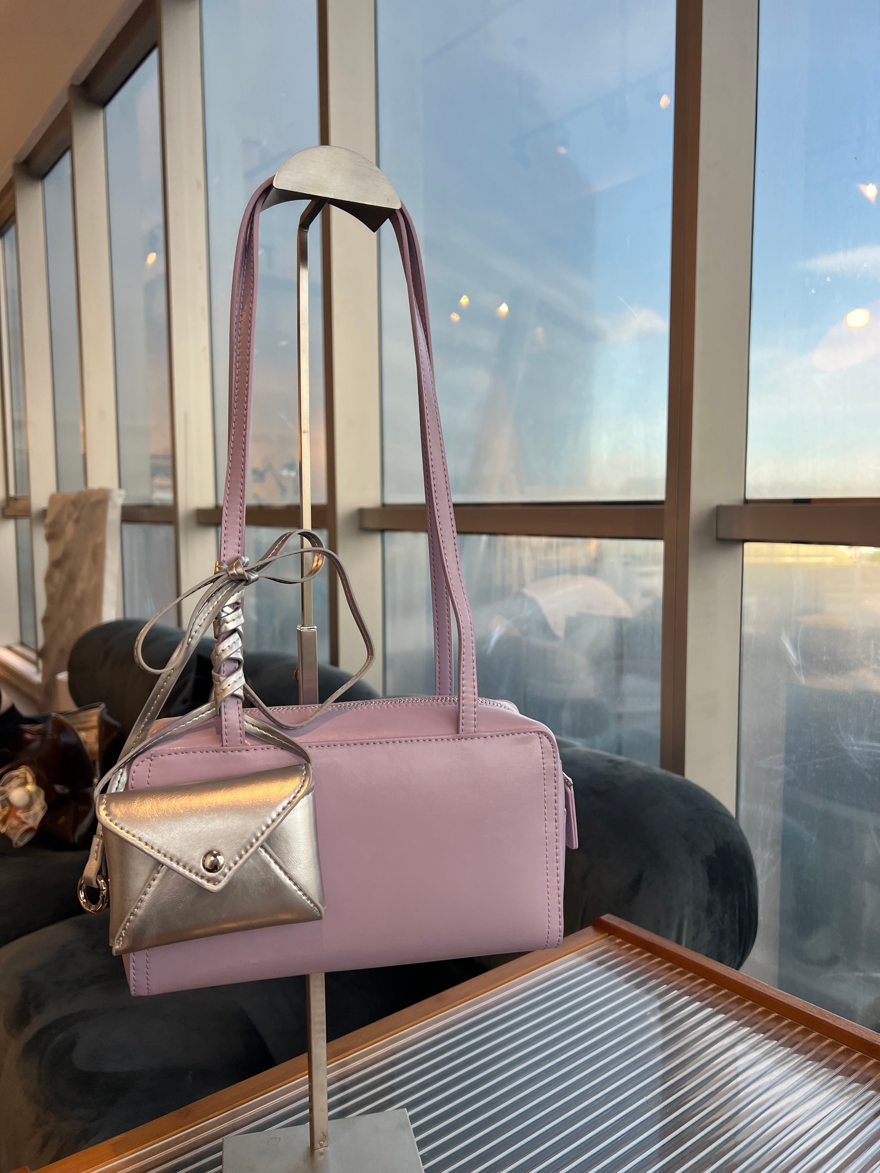 [QC-1] The Box Bowler (No.7 Lilac)