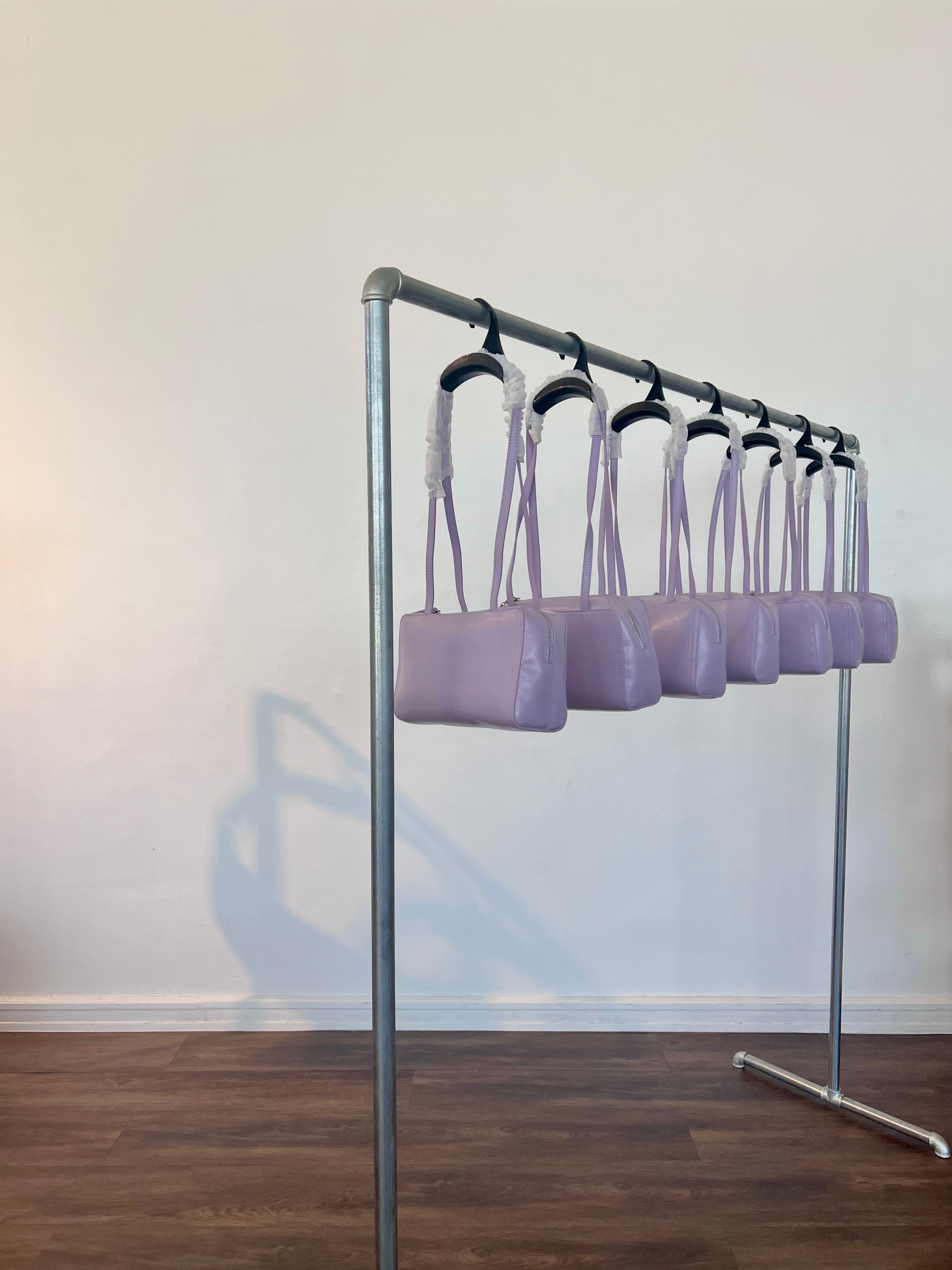 [QC-1] The Box Bowler (No.7 Lilac)