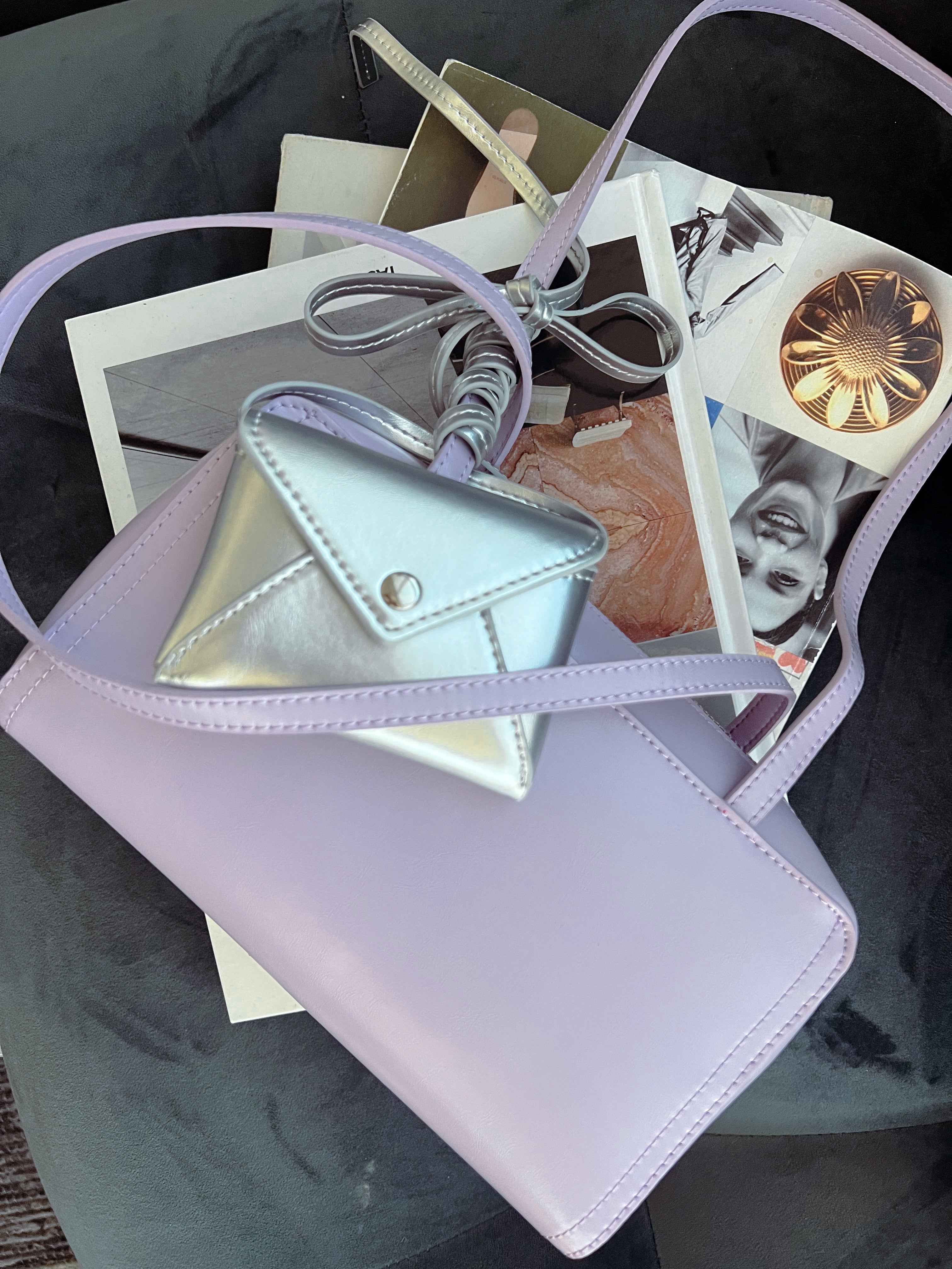 [QC-1] The Box Bowler (No.7 Lilac)