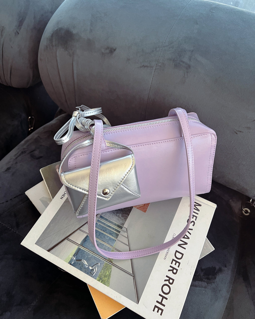 [QC-3] The Box Bowler (No.7 Lilac)