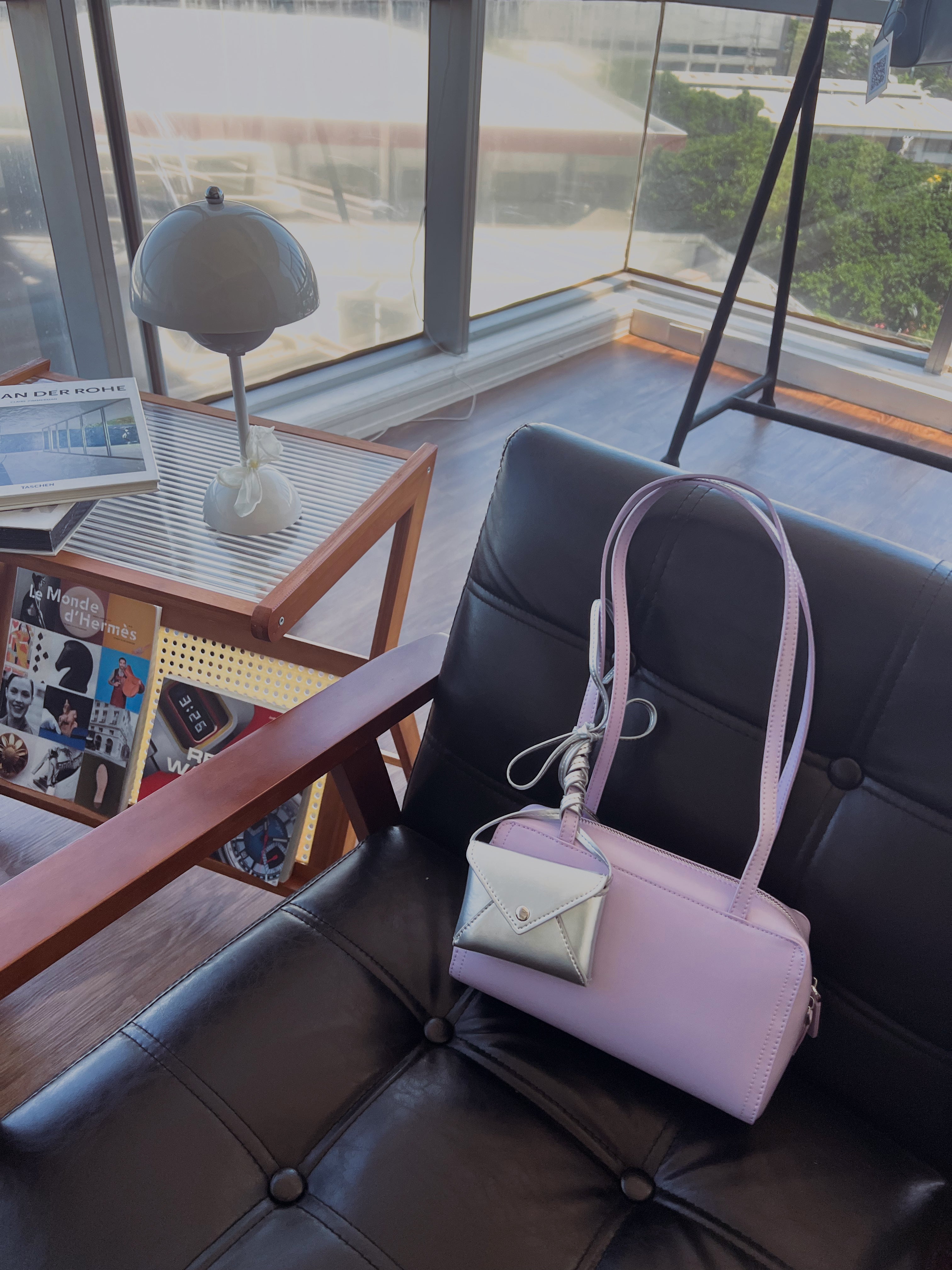 [QC-1] The Box Bowler (No.7 Lilac)