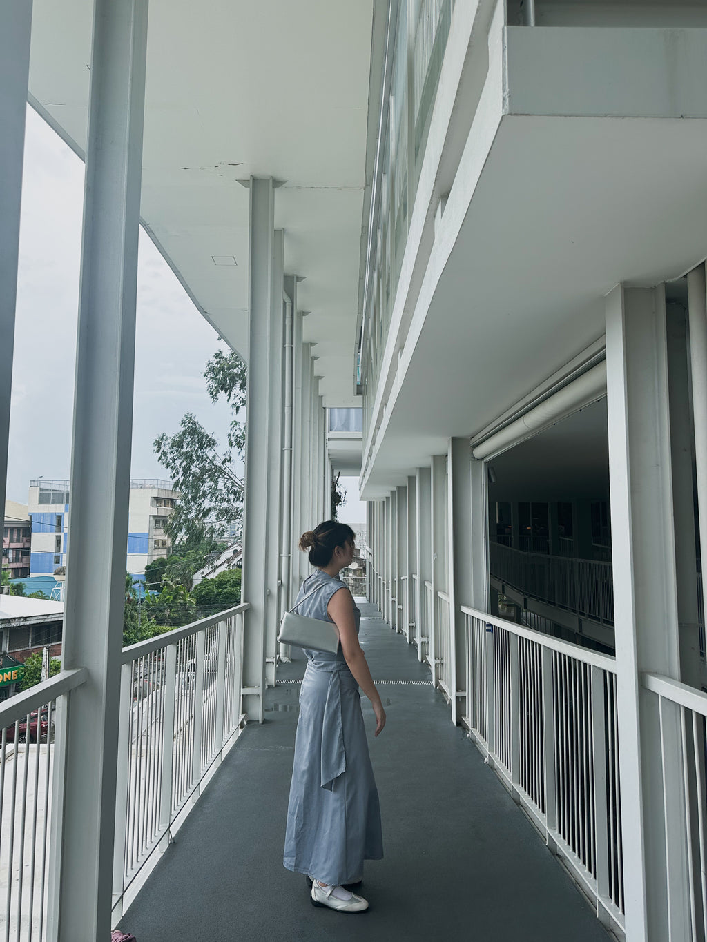 [QC] Cassette Baguette in Chroma Silver