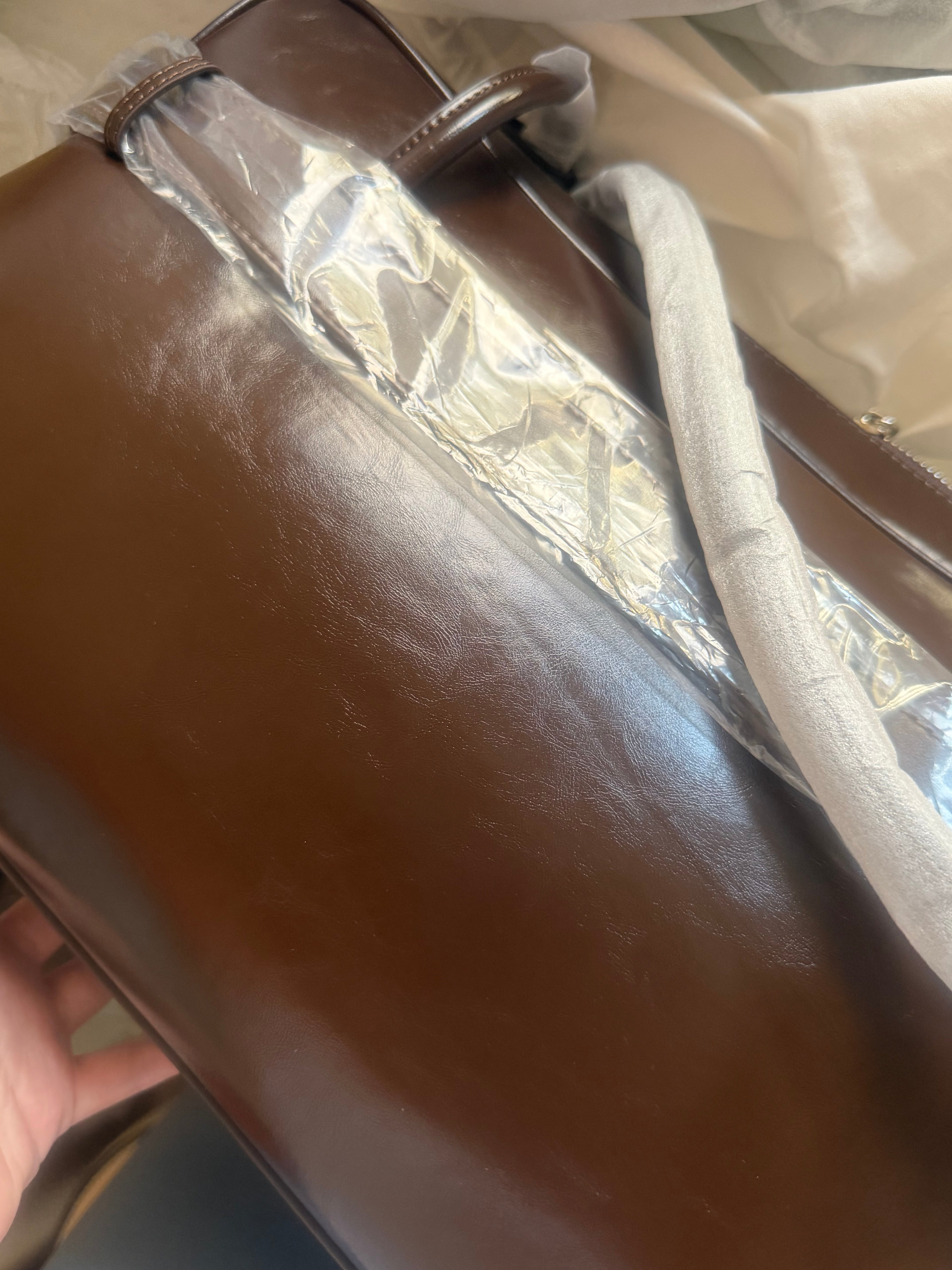 [QC] The Archive Bowler (Belted Ver.) in Dark Chocolate