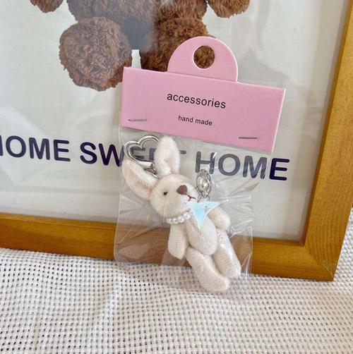 Mini Plush Keyring