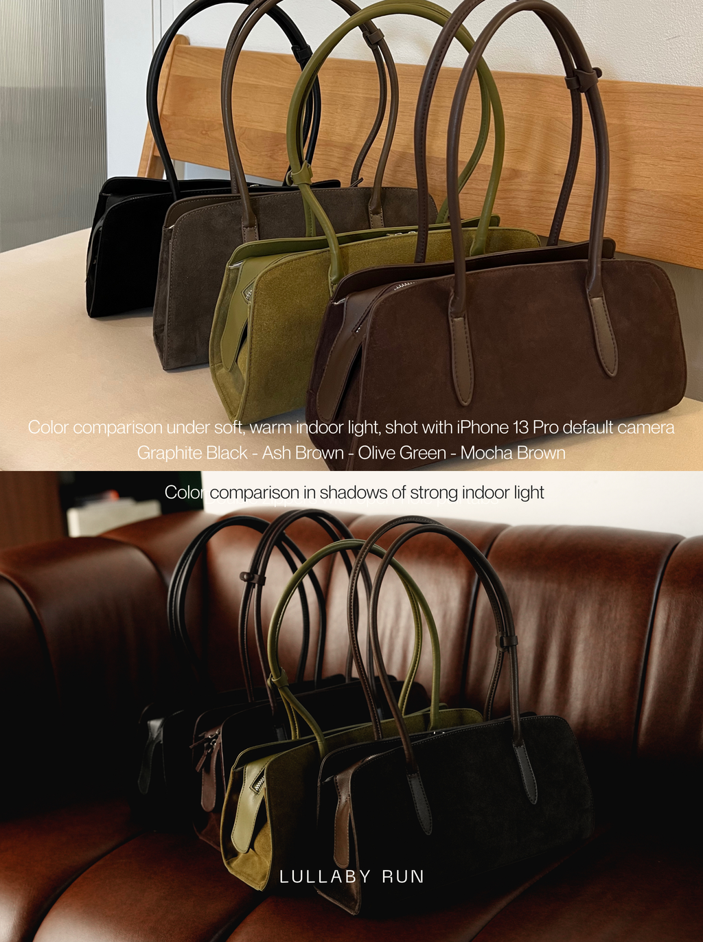 The Dune Midi in Olive Green