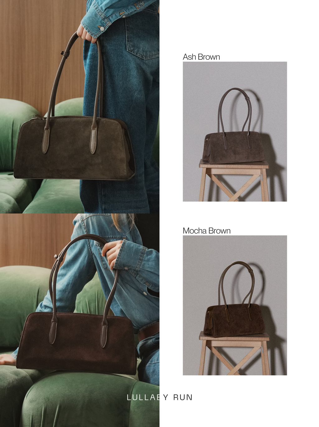 The Dune Midi in Ash Brown