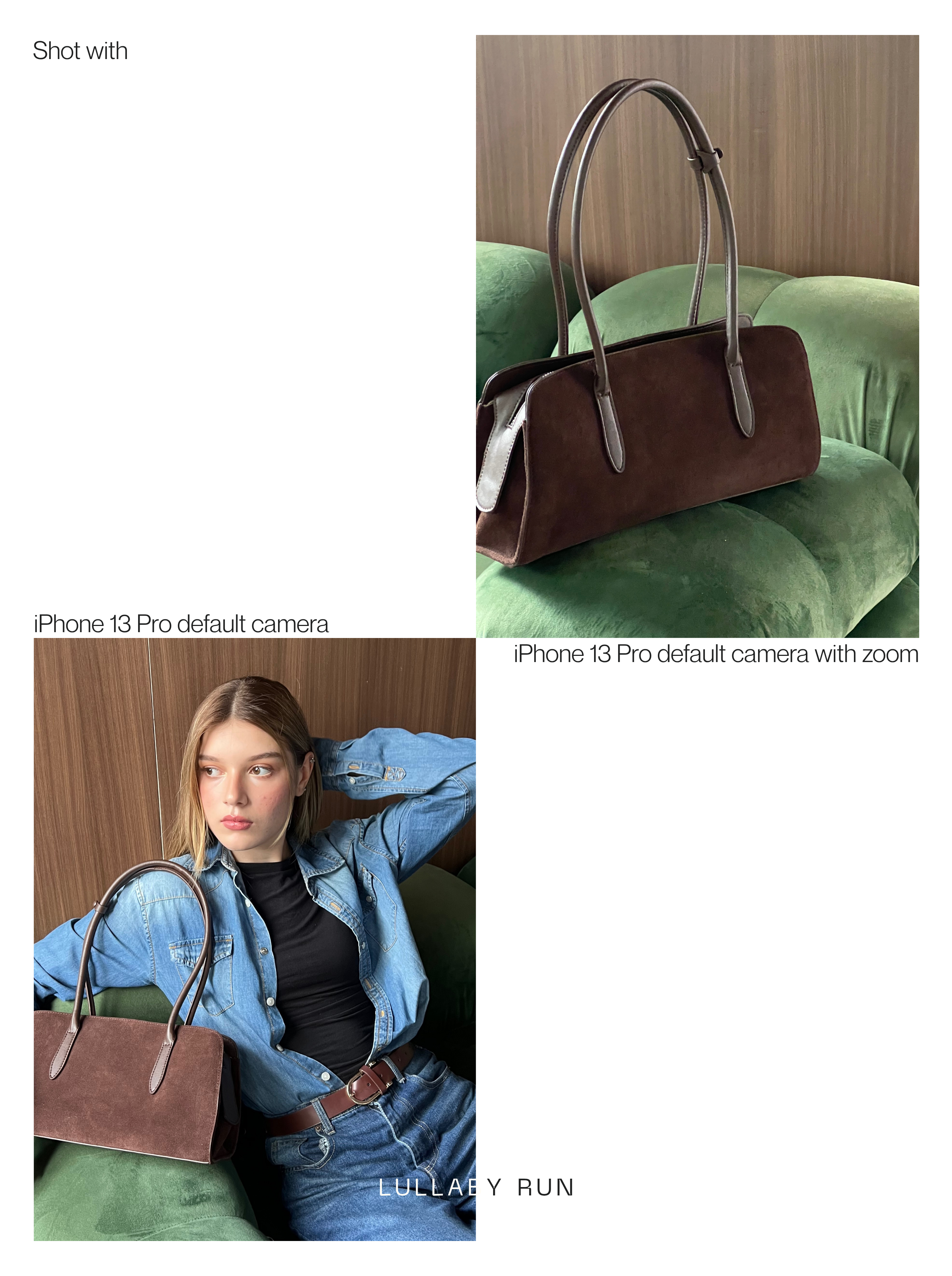 The Dune Midi in Mocha Brown