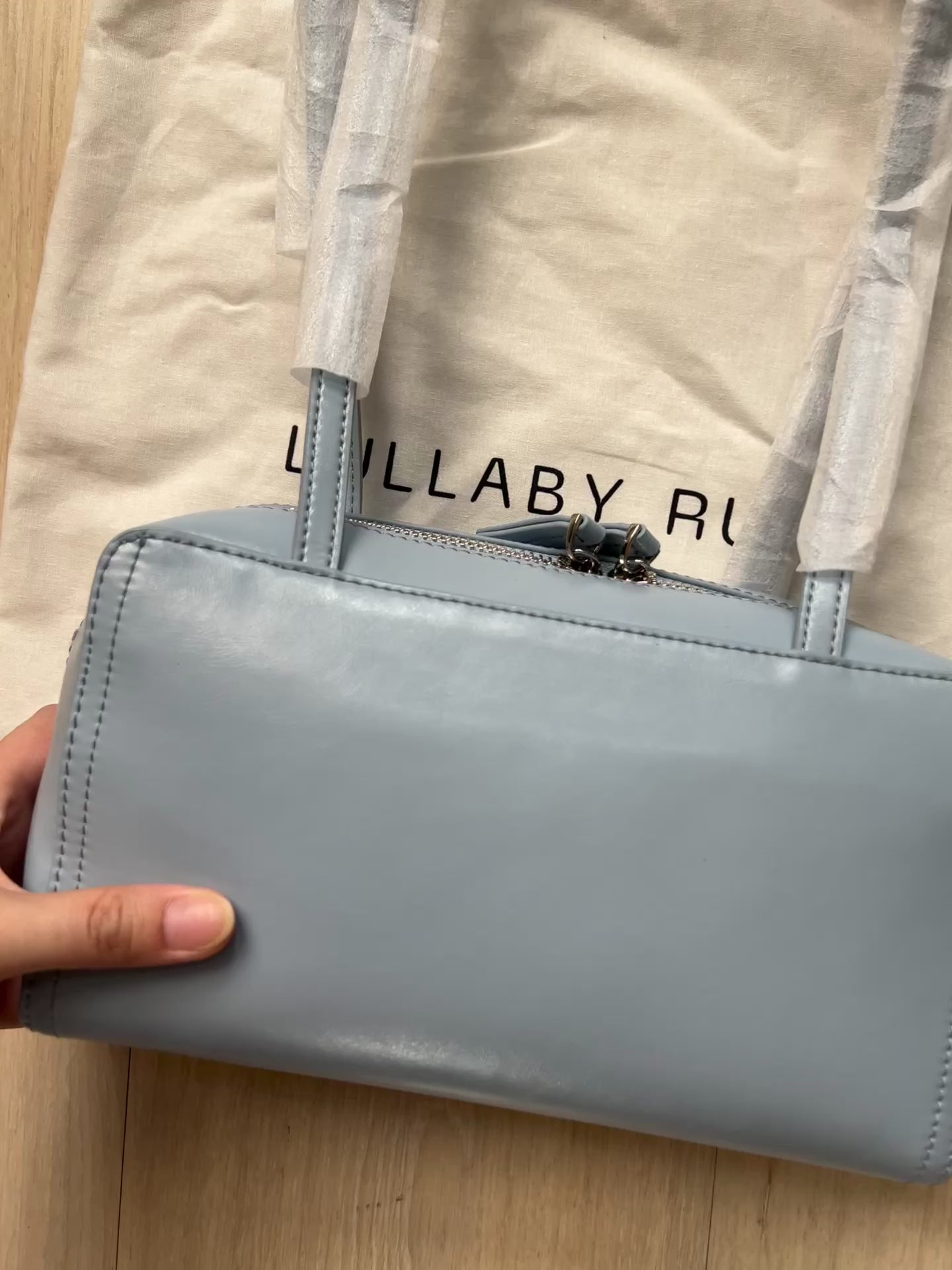 [QC-5] The Box Bowler (Powder Blue)