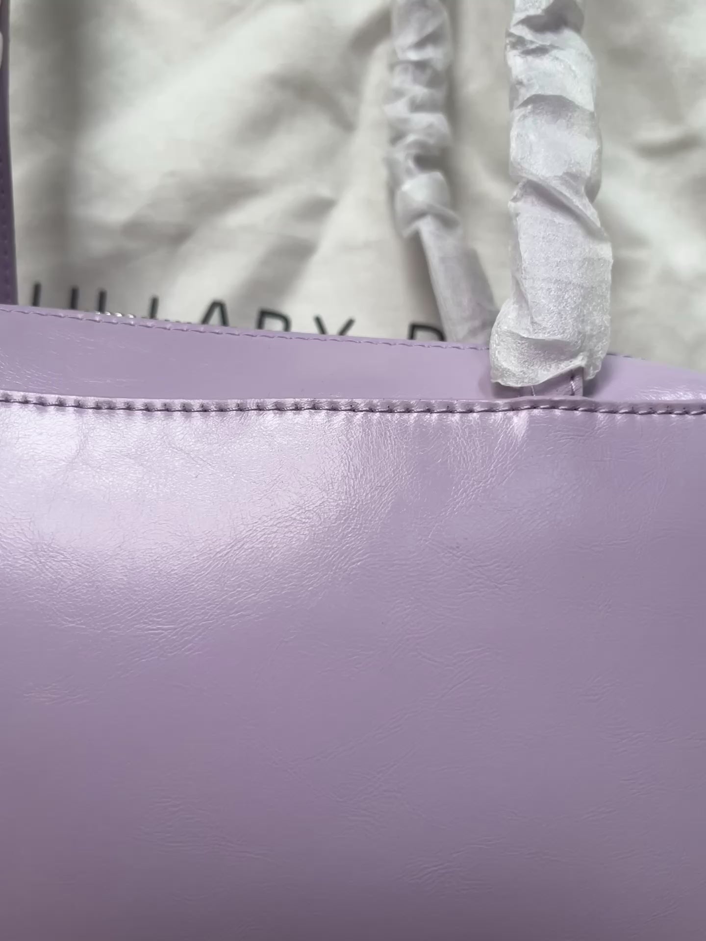 [QC-1] The Box Bowler (No.7 Lilac)