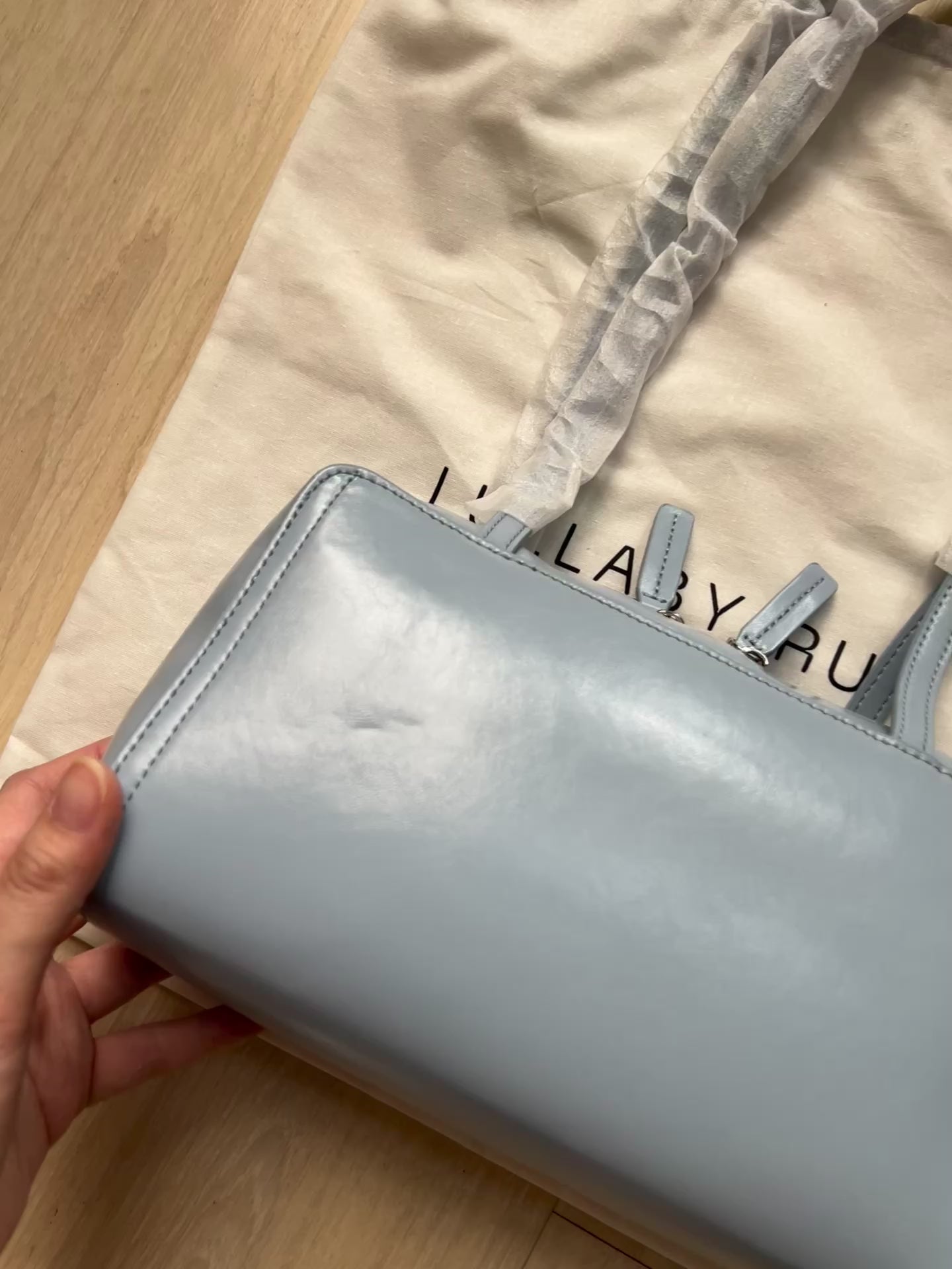 [QC-4] The Box Bowler (Powder Blue)