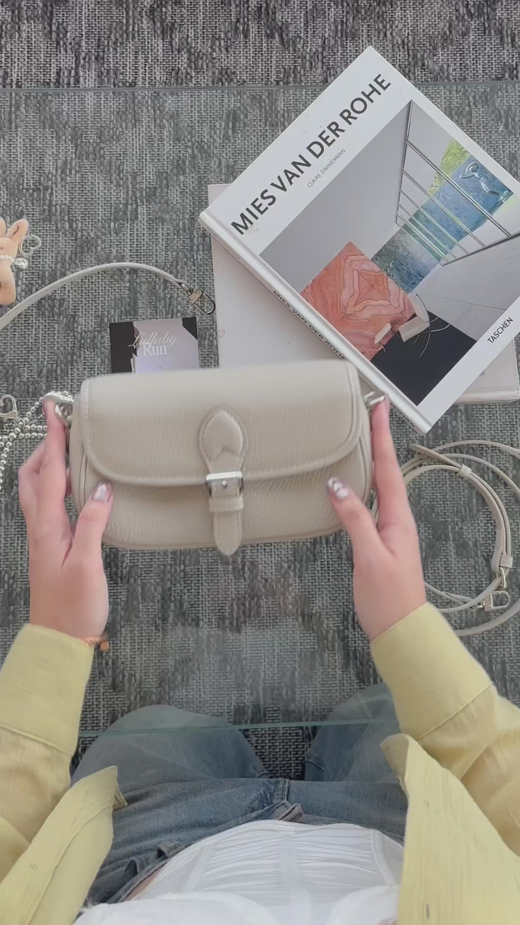 The Buckle Baby in Moss Green