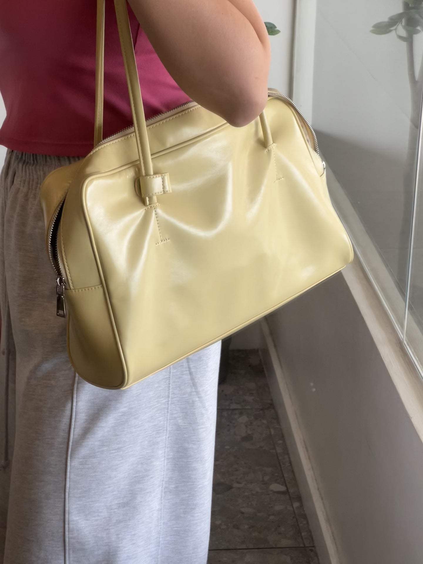 [LIMITED EDITION] The Archive Bowler in Buttercream