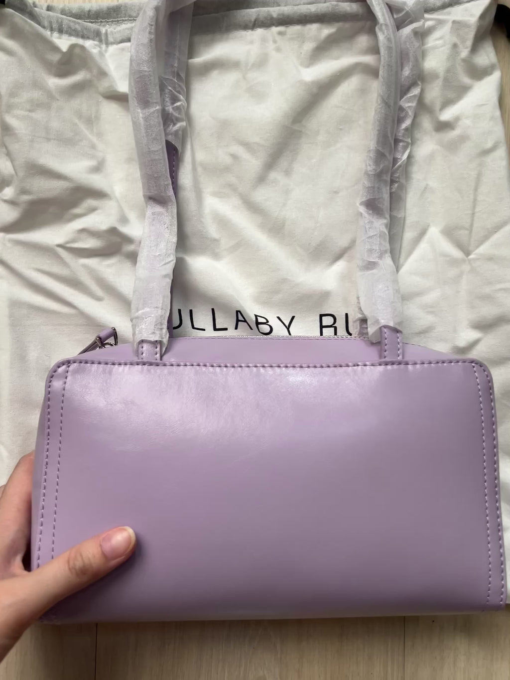 [QC-2] The Box Bowler (No.7 Lilac)