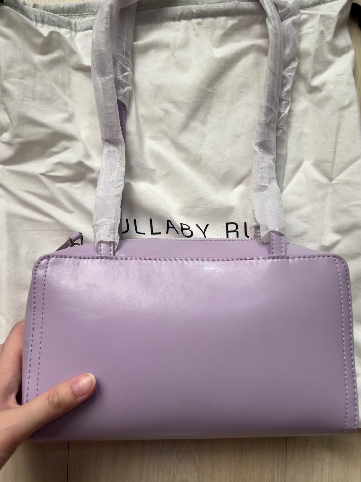 [QC-2] The Box Bowler (No.7 Lilac)