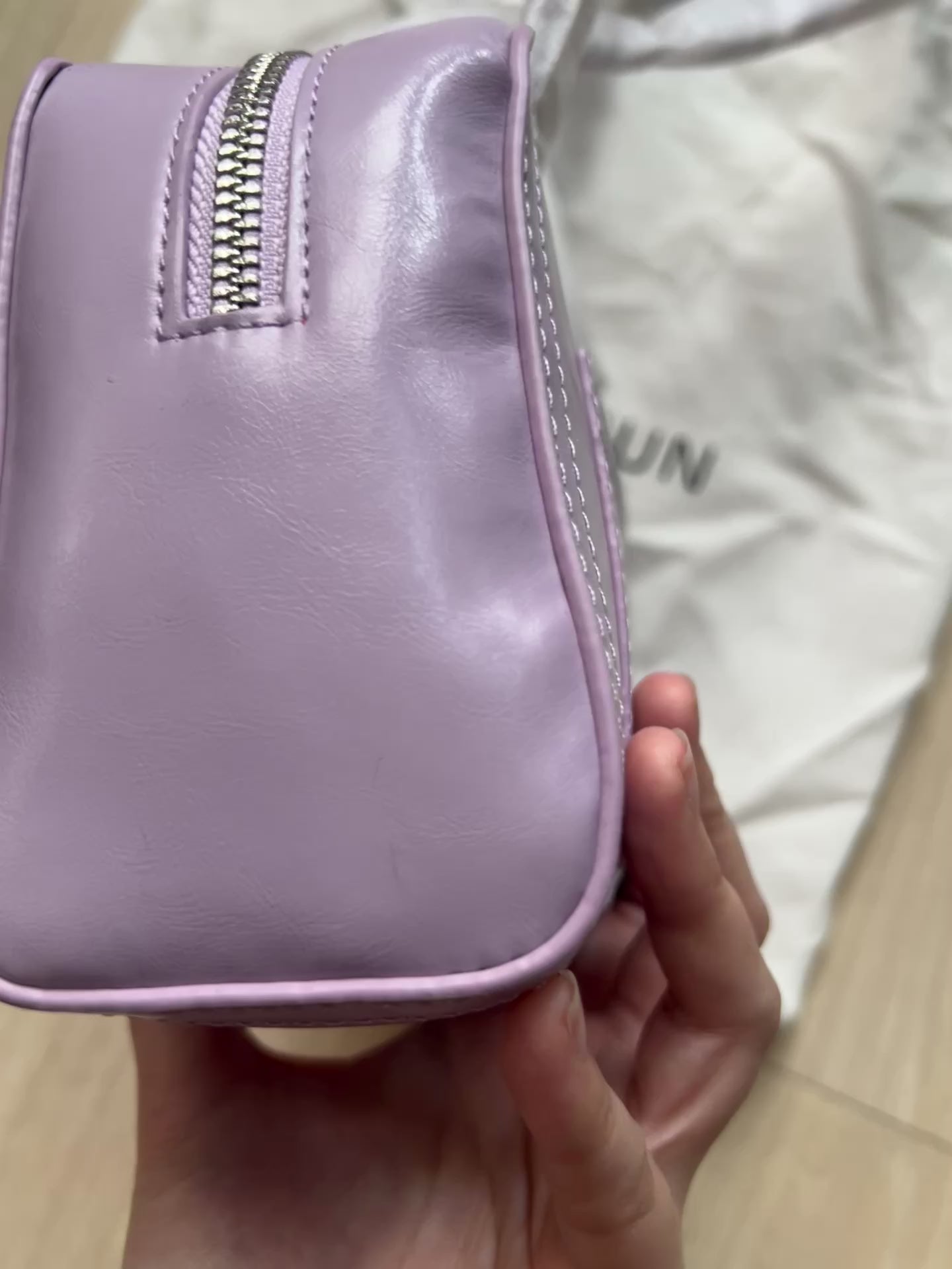 [QC-3] The Box Bowler (No.7 Lilac)